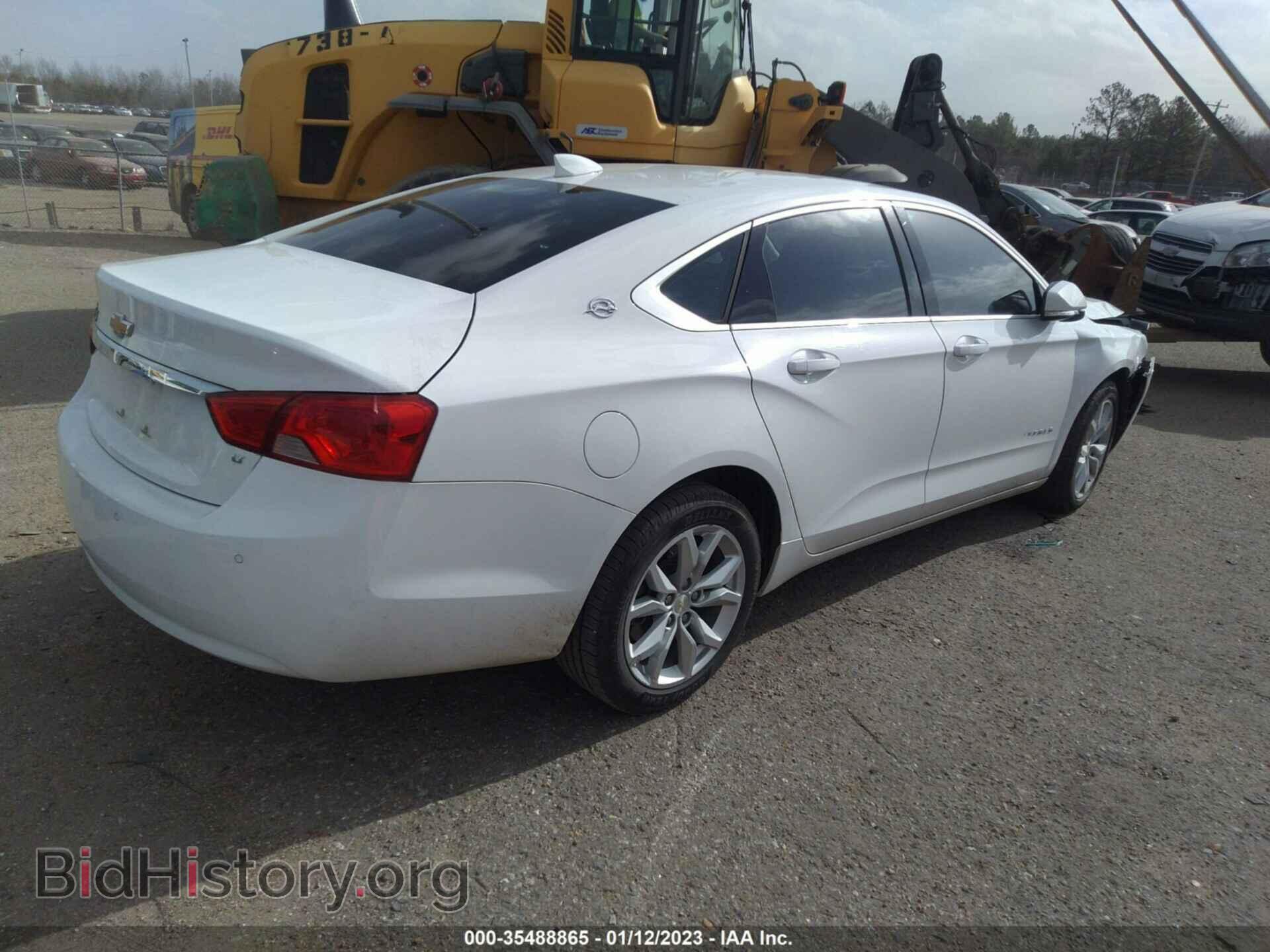 2016 CHEVROLET IMPALA - VIN: 2G1105SA3G9135571 - Фото 4