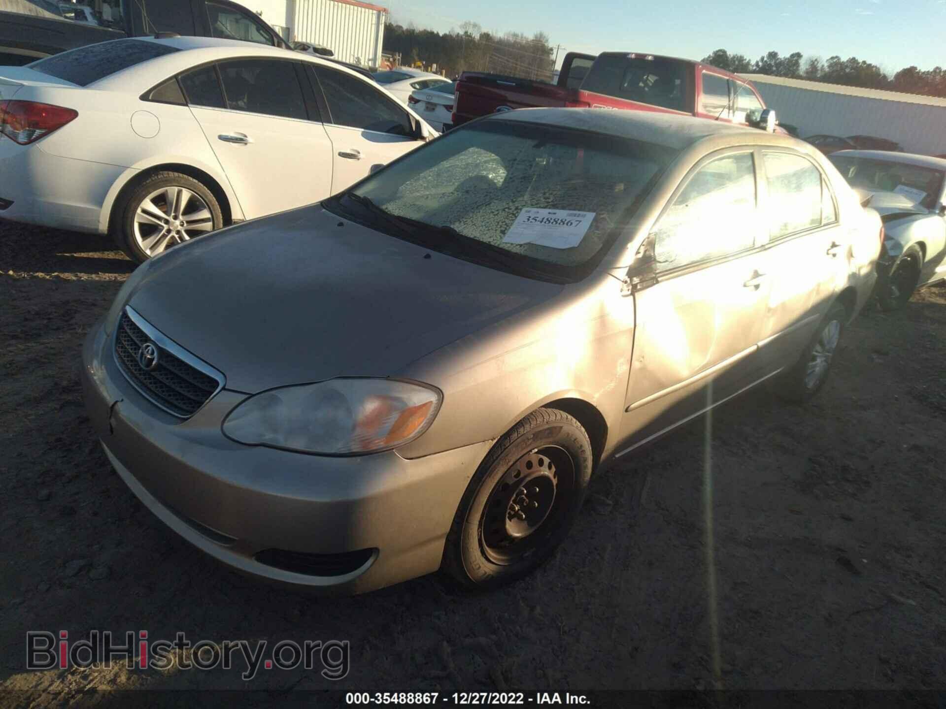 2006 TOYOTA COROLLA - VIN: 2T1BR32E06C635405 - Фото 2