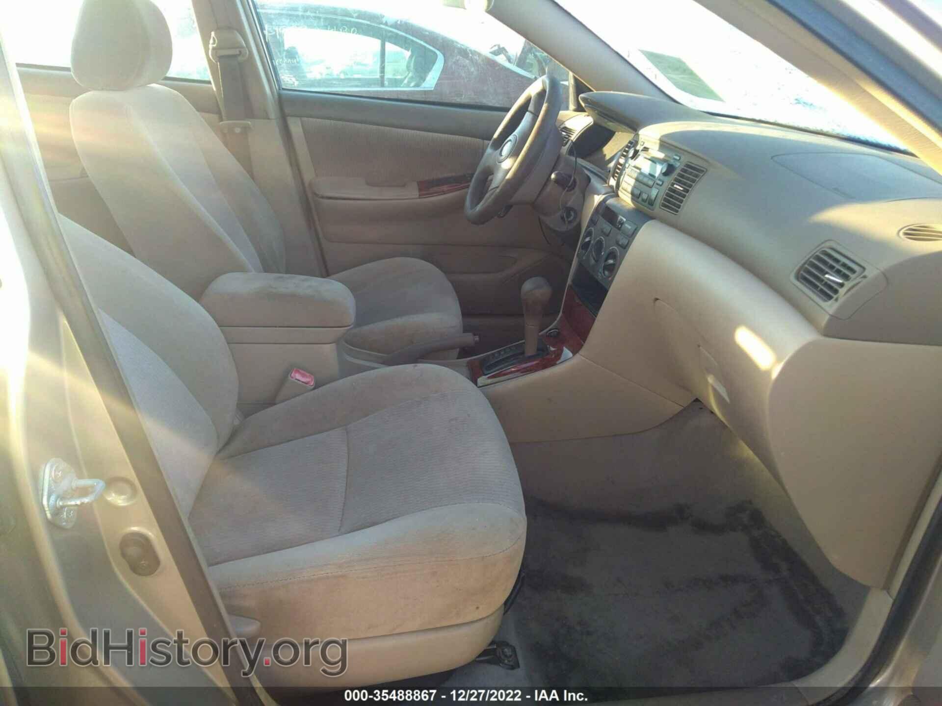 2006 TOYOTA COROLLA - VIN: 2T1BR32E06C635405 - Фото 5