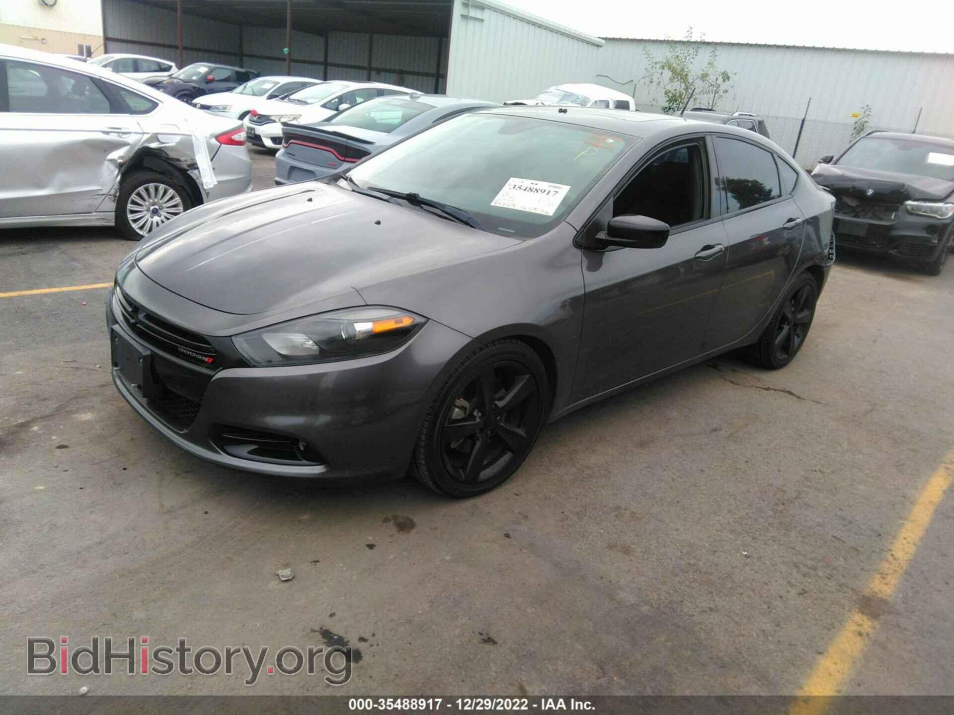 2015 DODGE DART - VIN: 1C3CDFBB9FD252189 - Фото 2