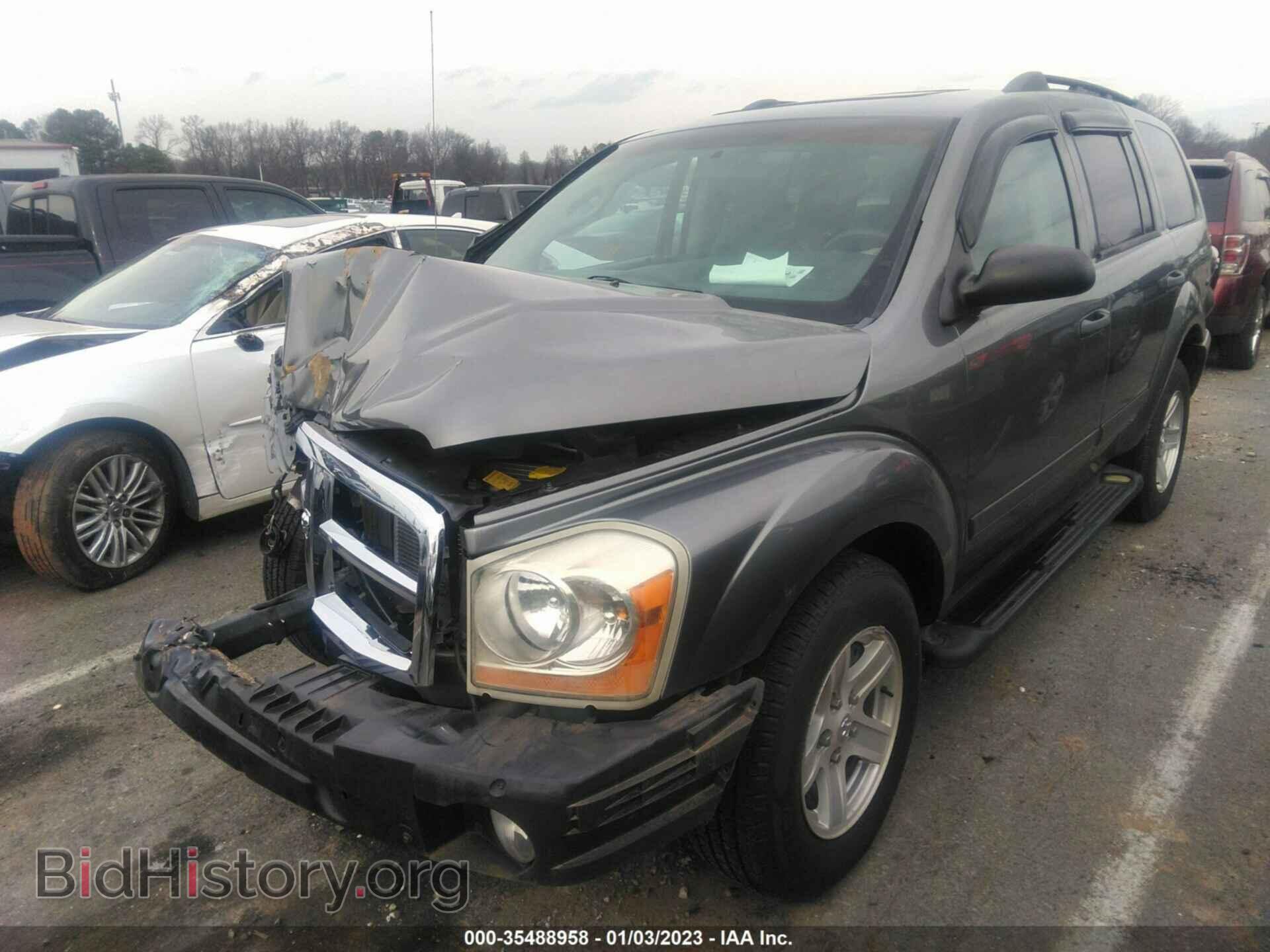 2006 DODGE DURANGO - VIN: 1D4HD48N96F100184 - Photo 2
