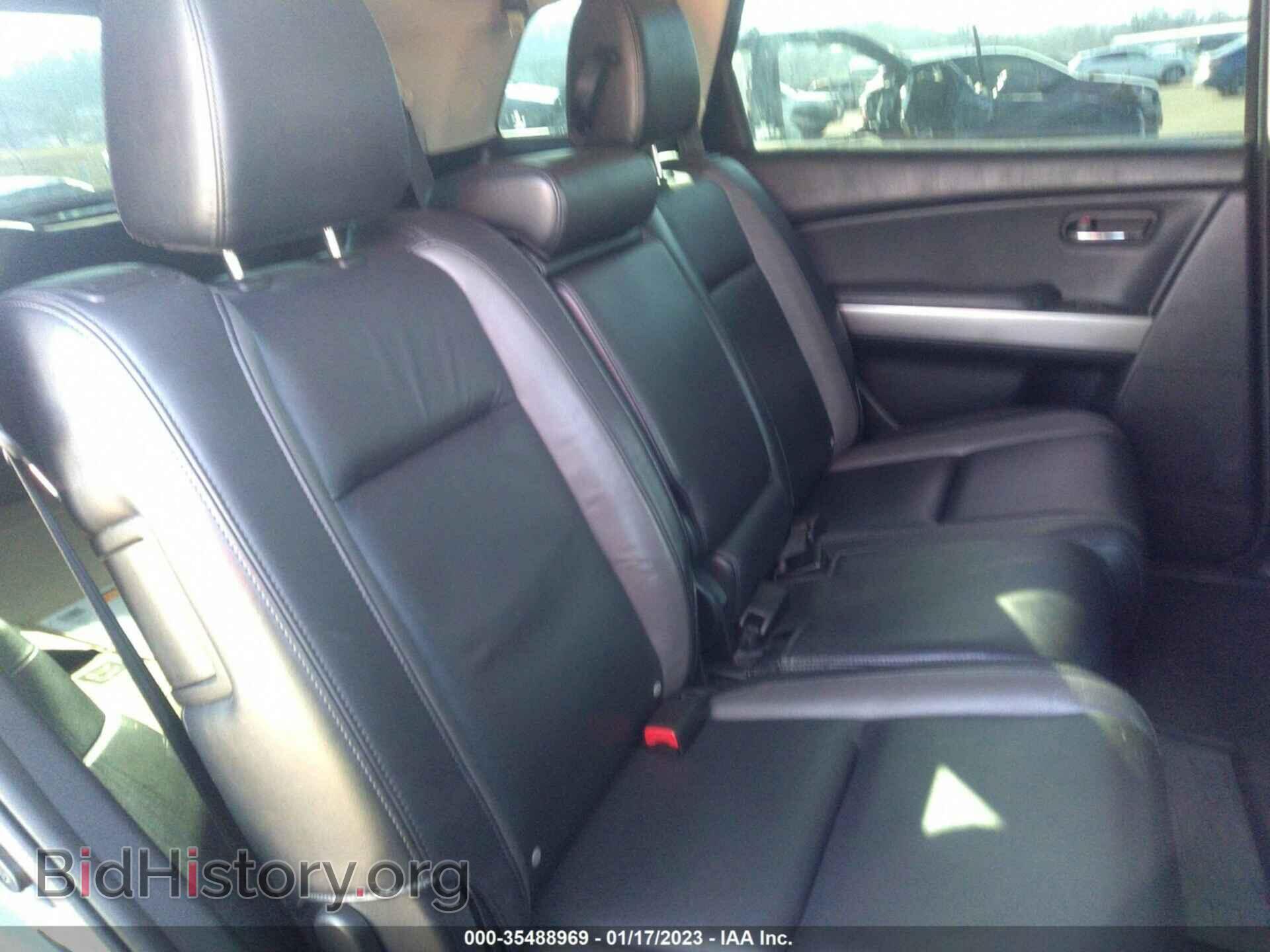 2012 MAZDA CX-9 - VIN: JM3TB3DV5C0344501 - Фото 8