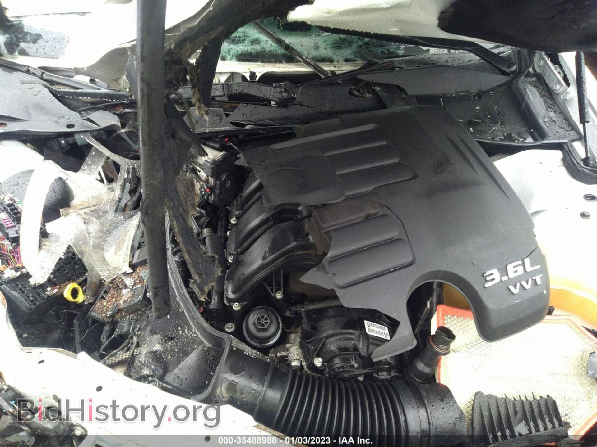 2016 CHRYSLER 300 - VIN: 2C3CCAGGXGH270795 - Фото 10