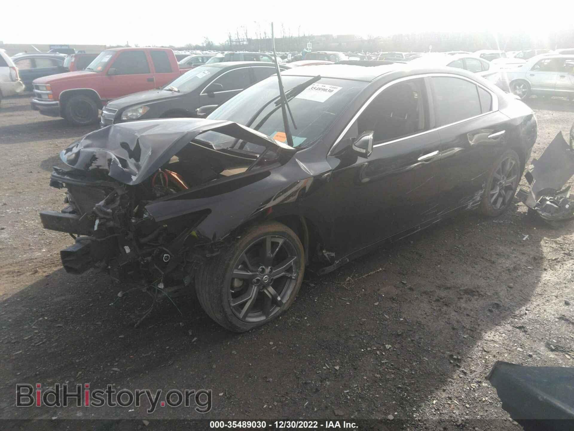 2014 NISSAN MAXIMA - VIN: 1N4AA5AP8EC912431 - Фото 2