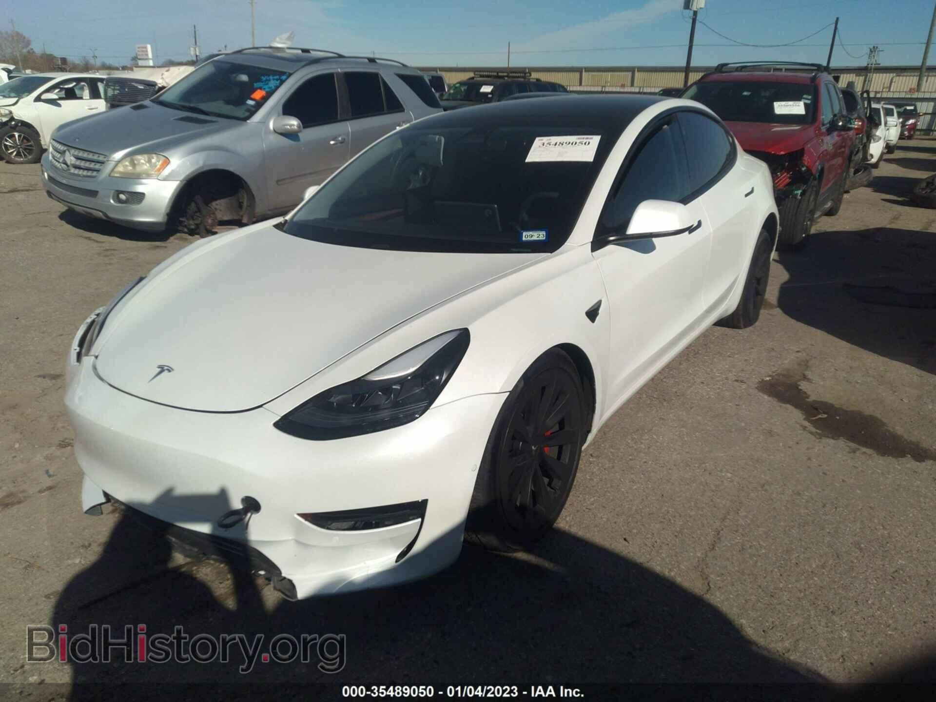 2021 TESLA MODEL 3 - VIN: 5YJ3E1EA4MF059954 - Photo 2