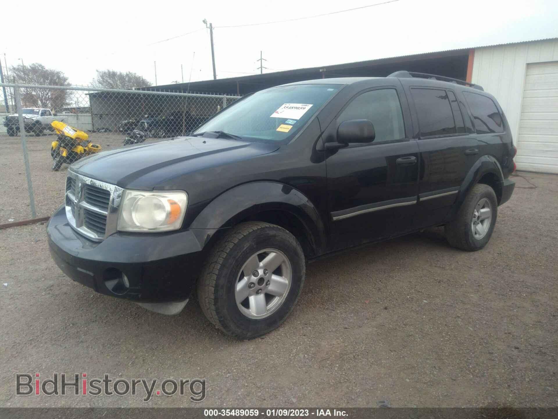 2007 DODGE DURANGO - VIN: 1D8HB48PX7F531415 - Фото 2