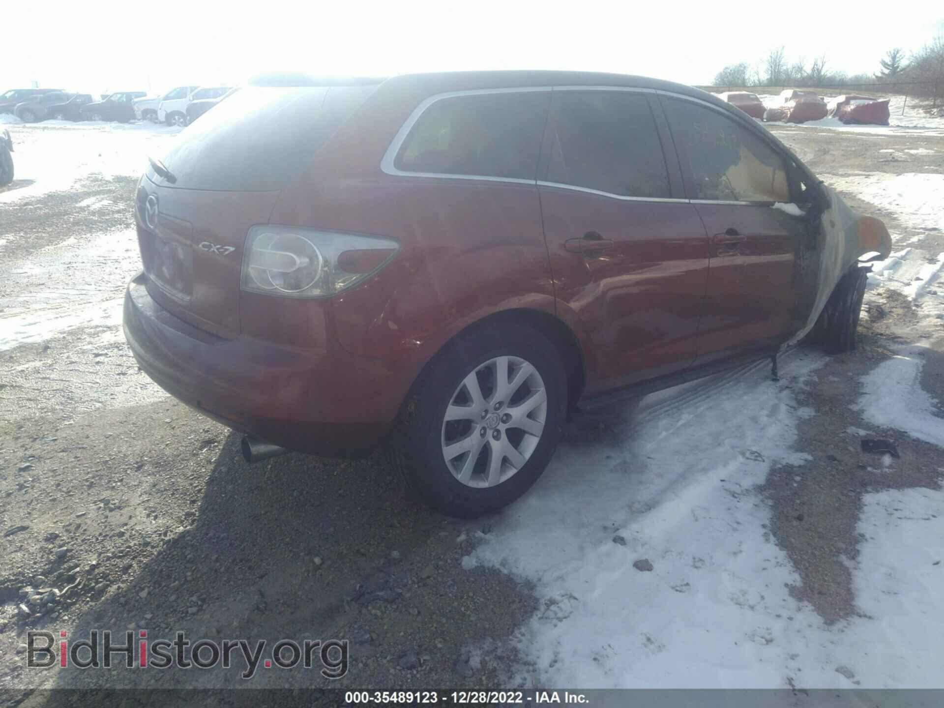 2007 MAZDA CX-7 - VIN: JM3ER293770120271 - Фото 4