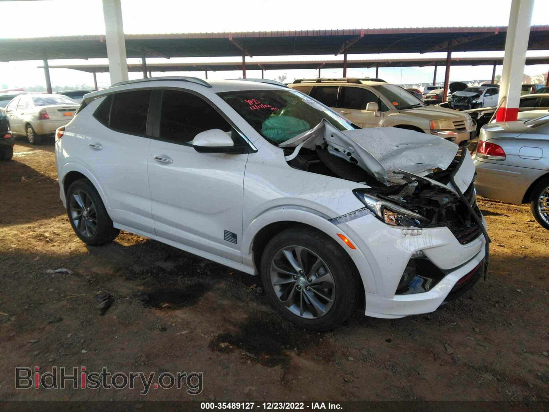 Photo KL4MMCSL4LB105979 - BUICK ENCORE GX 2020