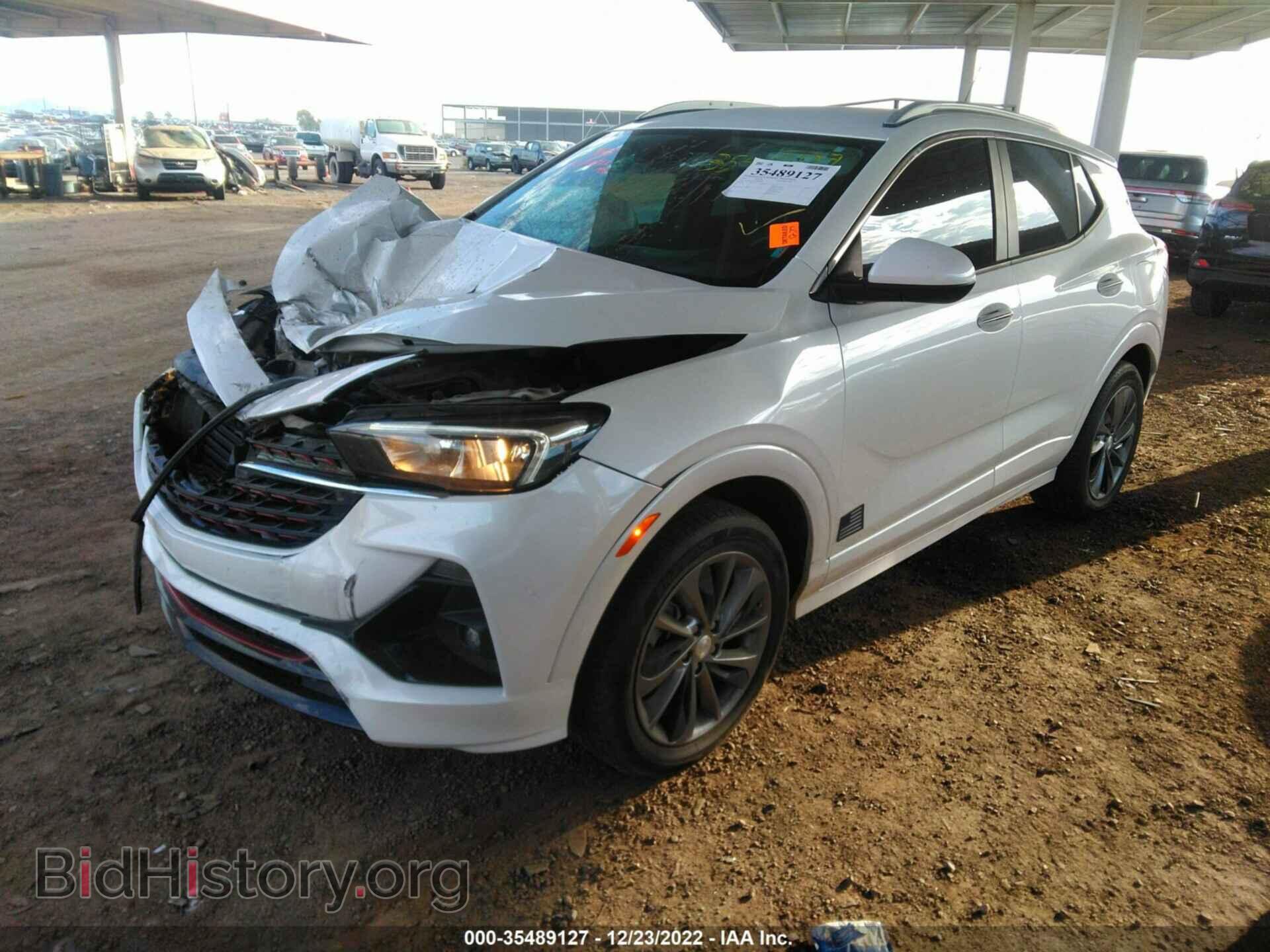 2020 BUICK ENCORE GX - VIN: KL4MMCSL4LB105979 - Photo 2