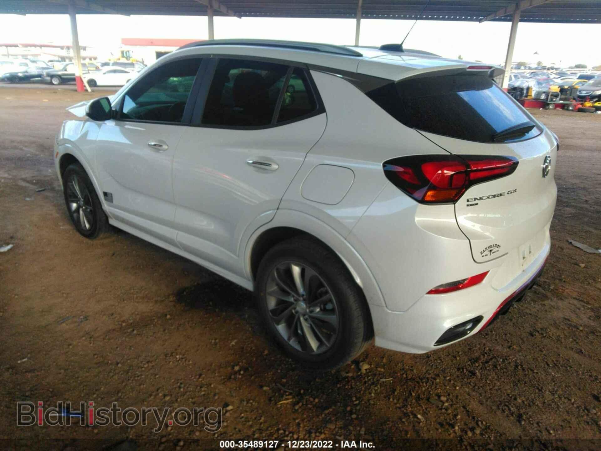 2020 BUICK ENCORE GX - VIN: KL4MMCSL4LB105979 - Photo 3