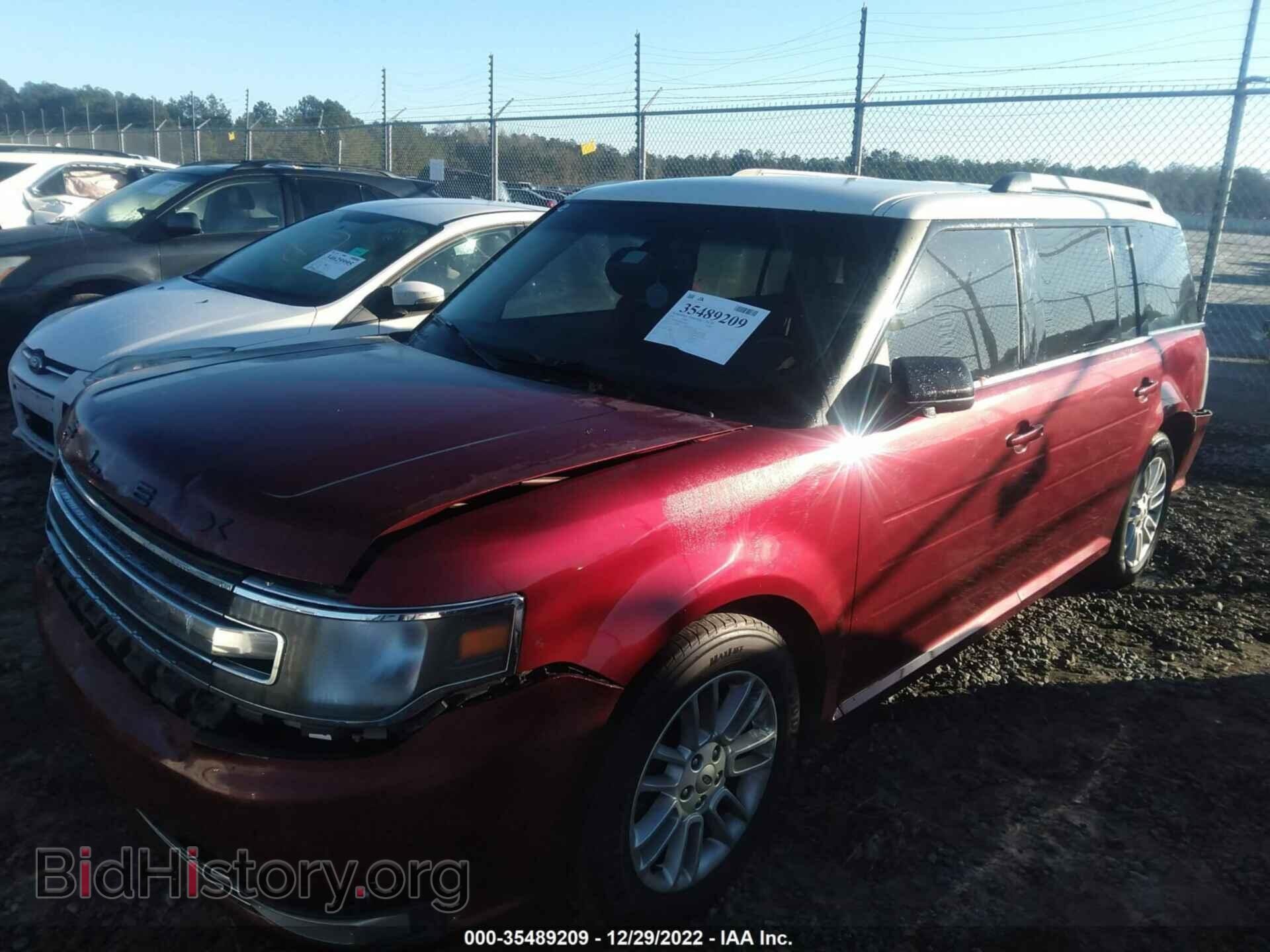 2013 FORD FLEX - VIN: 2FMGK5C85DBD39005 - Фото 2
