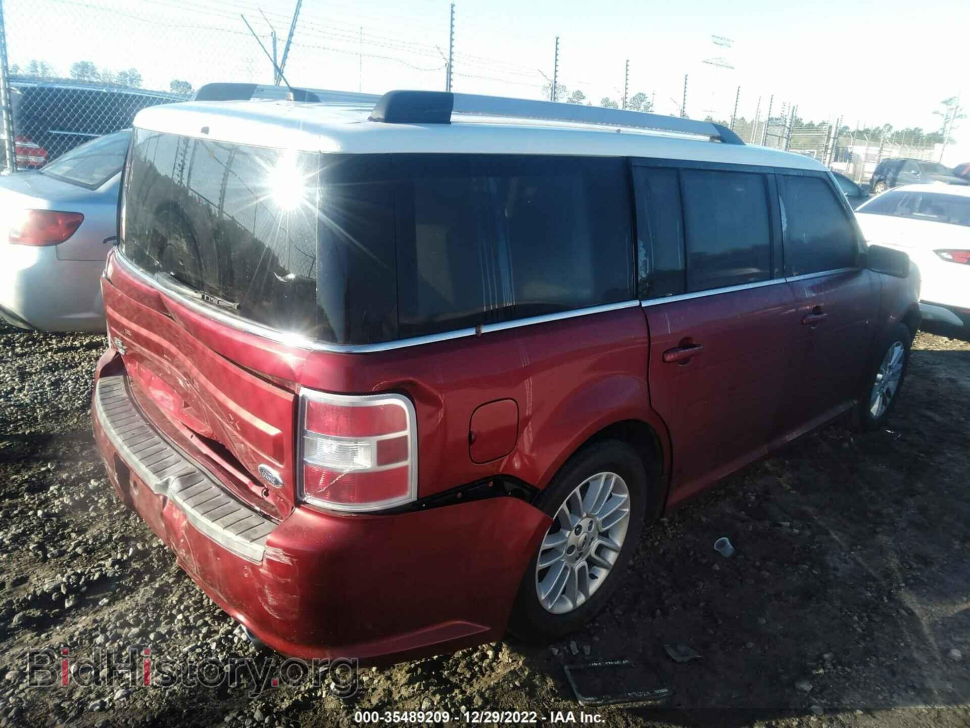 2013 FORD FLEX - VIN: 2FMGK5C85DBD39005 - Фото 4