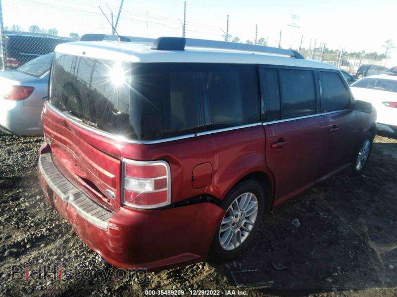 2013 Ford FLEX (VIN 2FMGK5C85DBD39005) — фото 4 из 11