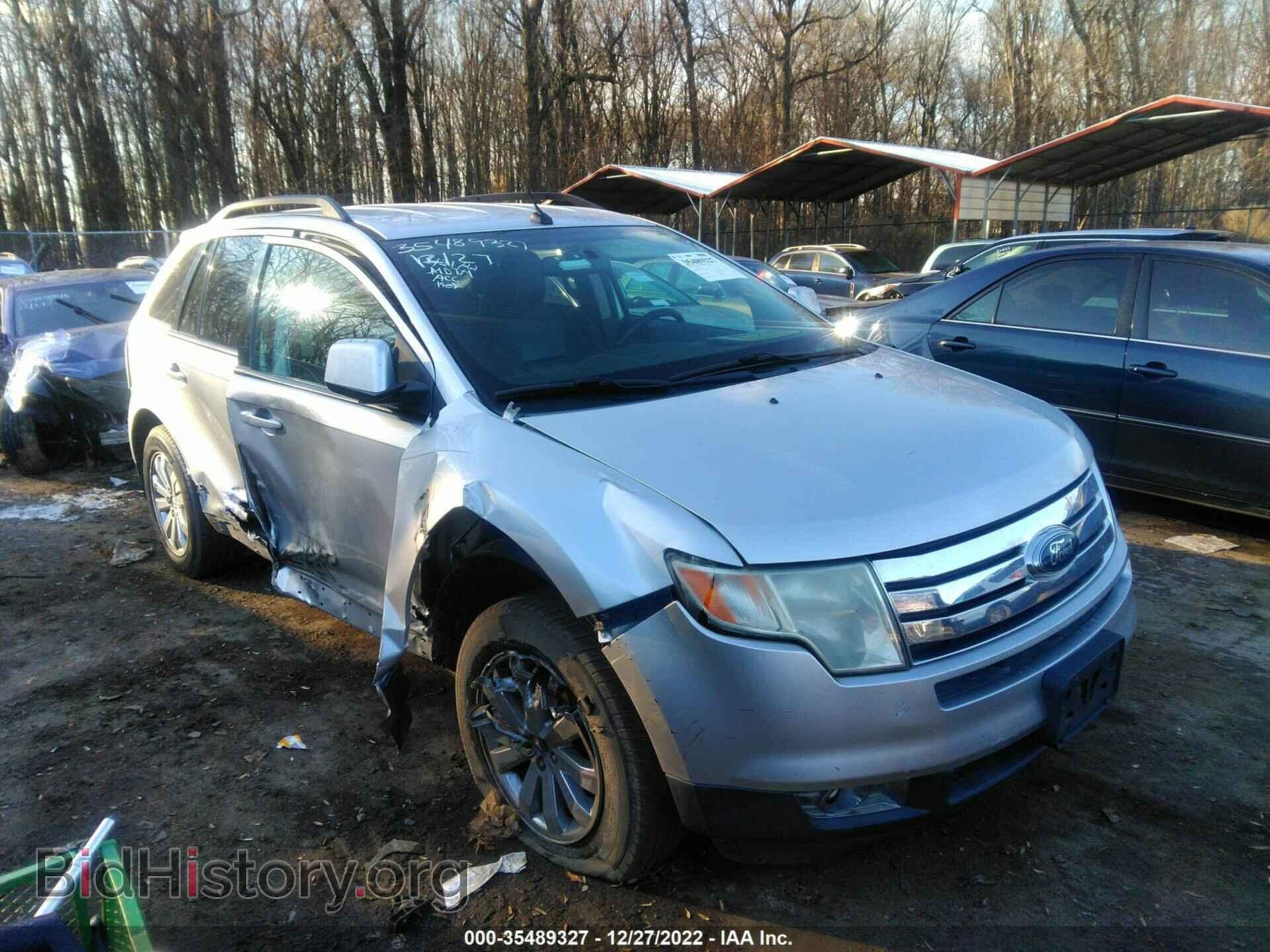 Фотография 2FMDK4JC5ABB03857 - FORD EDGE 2010