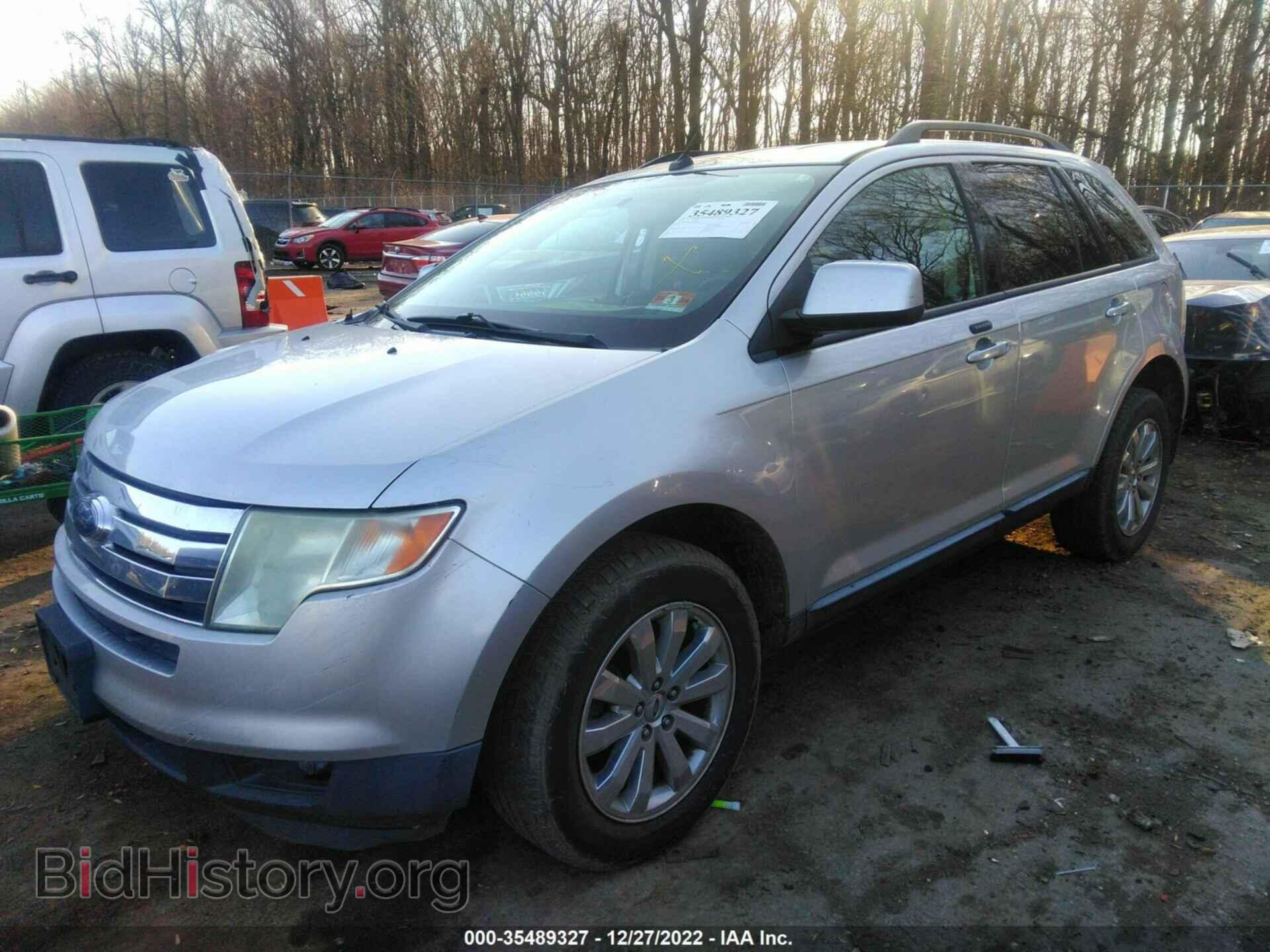 2010 FORD EDGE - VIN: 2FMDK4JC5ABB03857 - Фото 2