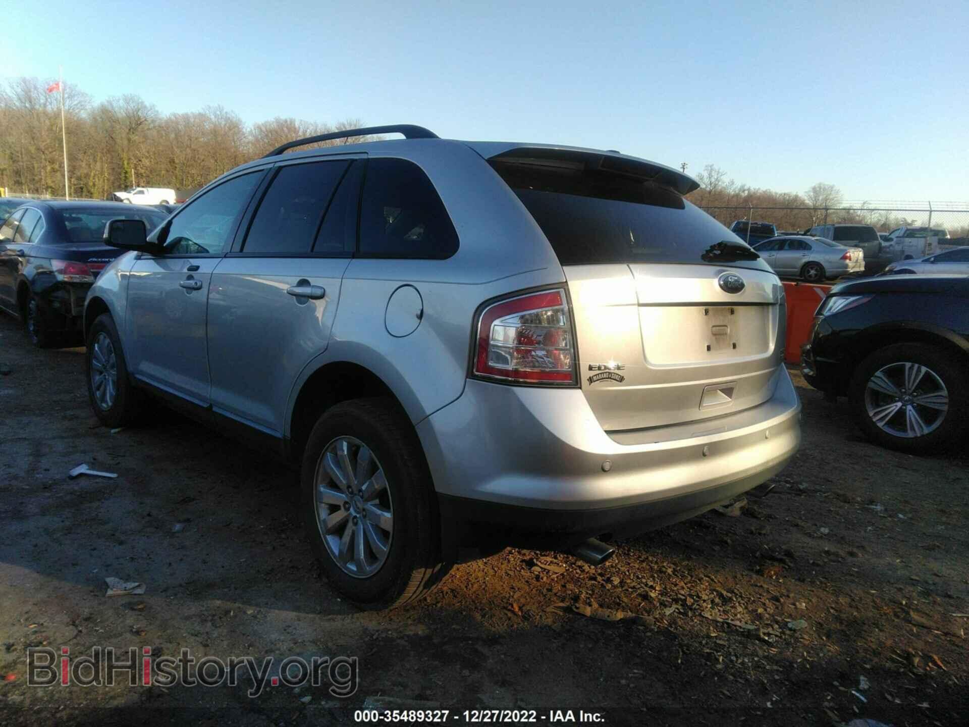 2010 FORD EDGE - VIN: 2FMDK4JC5ABB03857 - Фото 3