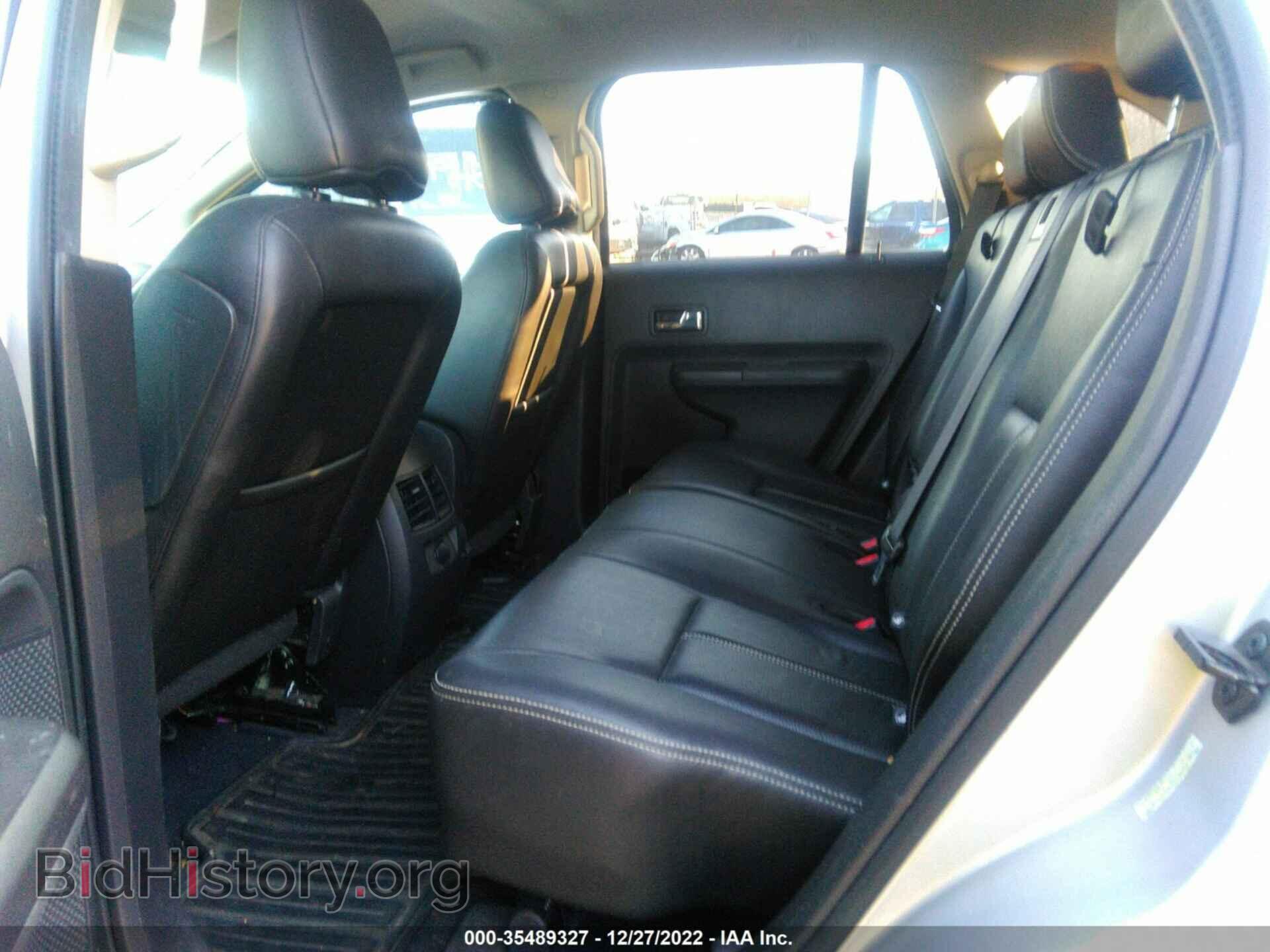 2010 FORD EDGE - VIN: 2FMDK4JC5ABB03857 - Фото 8