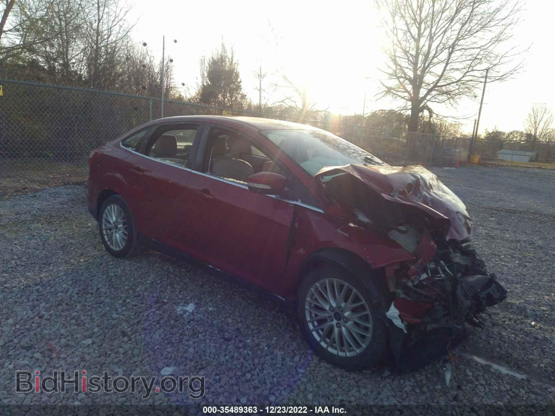 Фотография 1FAHP3H20CL276595 - FORD FOCUS 2012