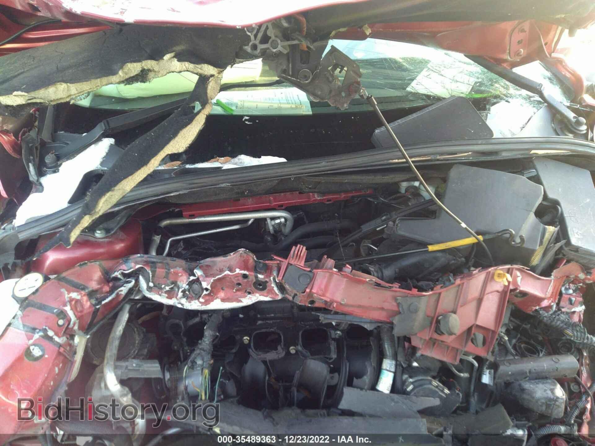 2012 FORD FOCUS - VIN: 1FAHP3H20CL276595 - Фото 10