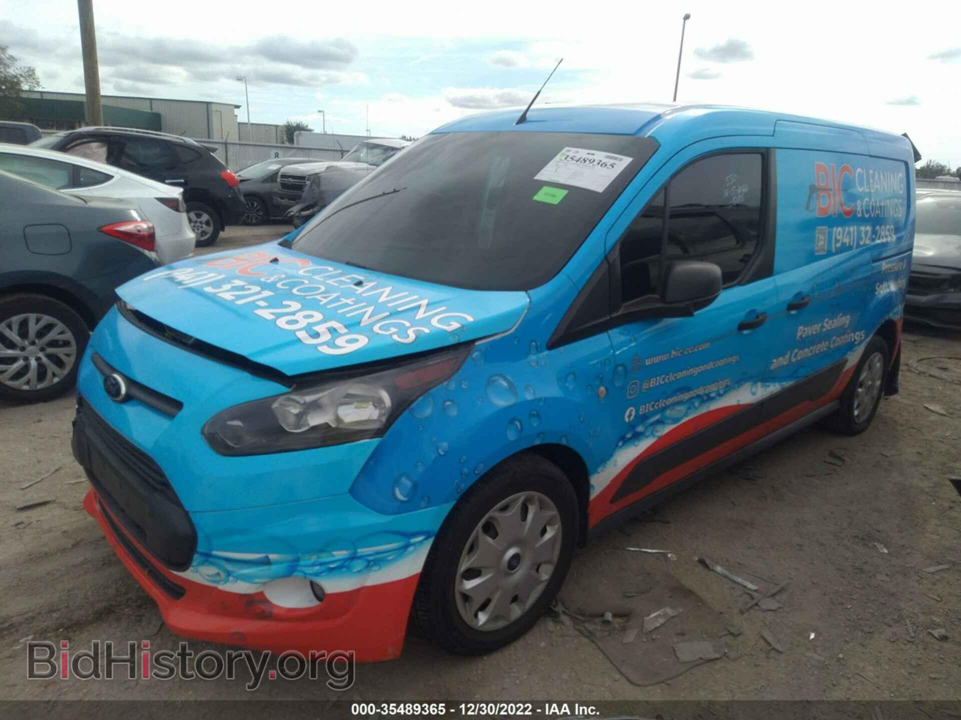 2015 FORD TRANSIT CONNECT - VIN: NM0LS7F70F1211736 - Фото 2