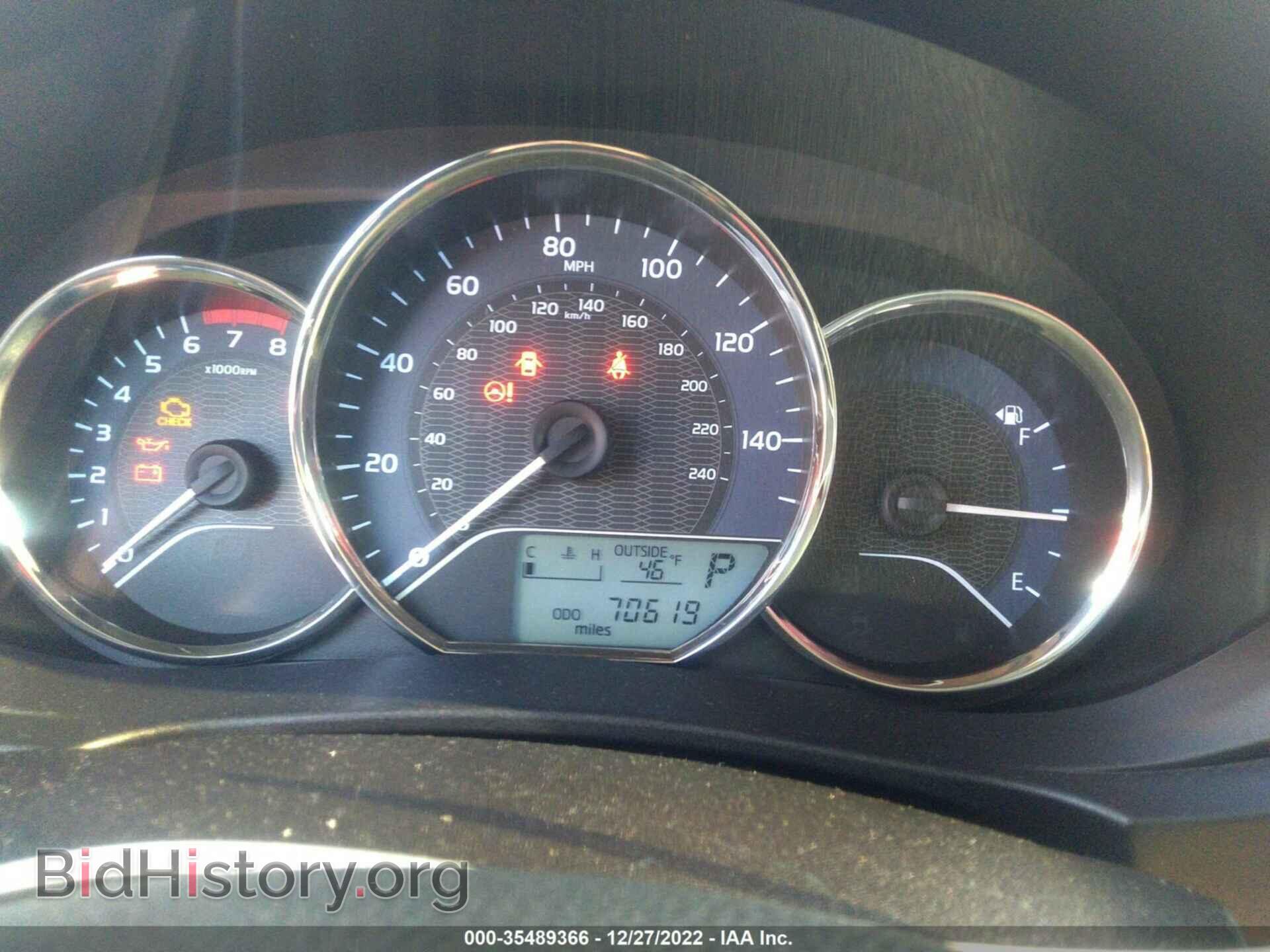 2015 TOYOTA COROLLA - VIN: 2T1BURHE0FC477379 - Фото 7
