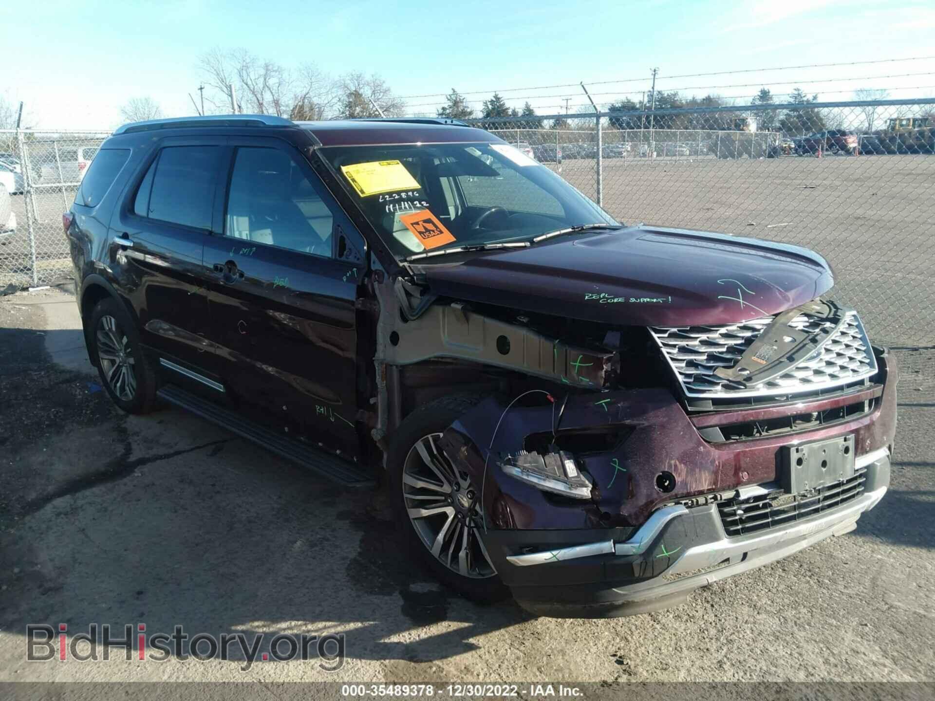 Фотография 1FM5K8HT5JGB52714 - FORD EXPLORER 2018