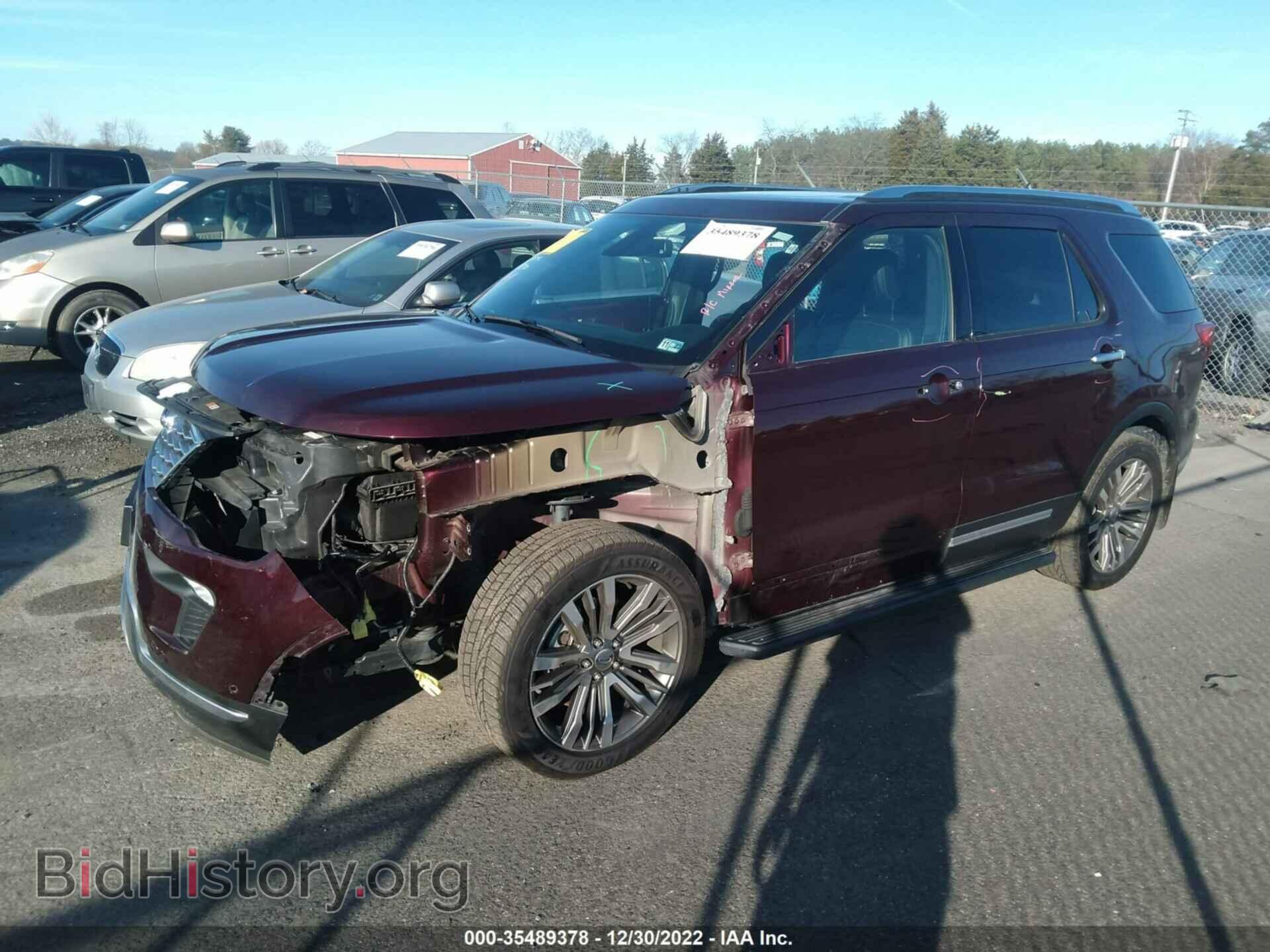 2018 FORD EXPLORER - VIN: 1FM5K8HT5JGB52714 - Фото 2
