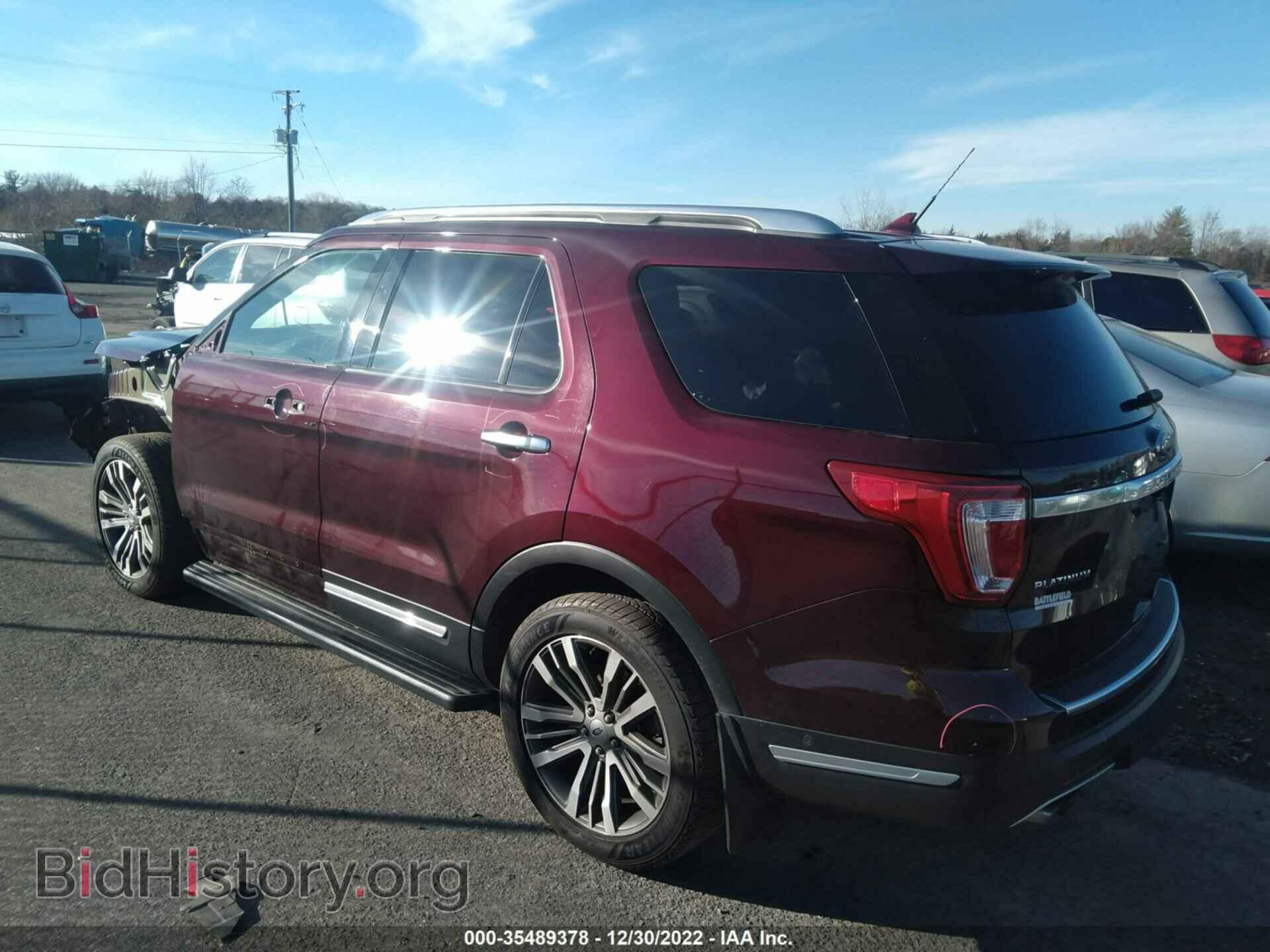 2018 FORD EXPLORER - VIN: 1FM5K8HT5JGB52714 - Фото 3