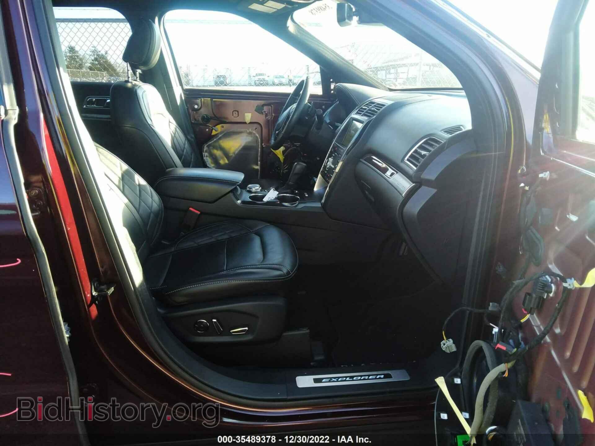2018 FORD EXPLORER - VIN: 1FM5K8HT5JGB52714 - Фото 5