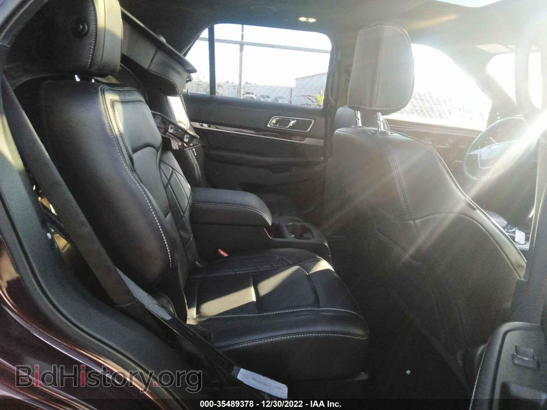 2018 FORD EXPLORER - VIN: 1FM5K8HT5JGB52714 - Фото 8