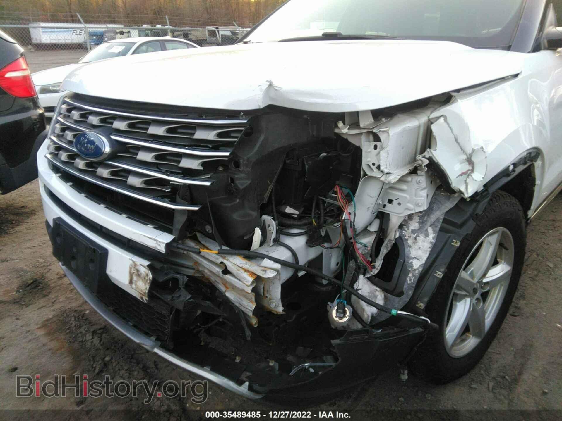 2016 FORD EXPLORER - VIN: 1FM5K8D82GGB00449 - Photo 6