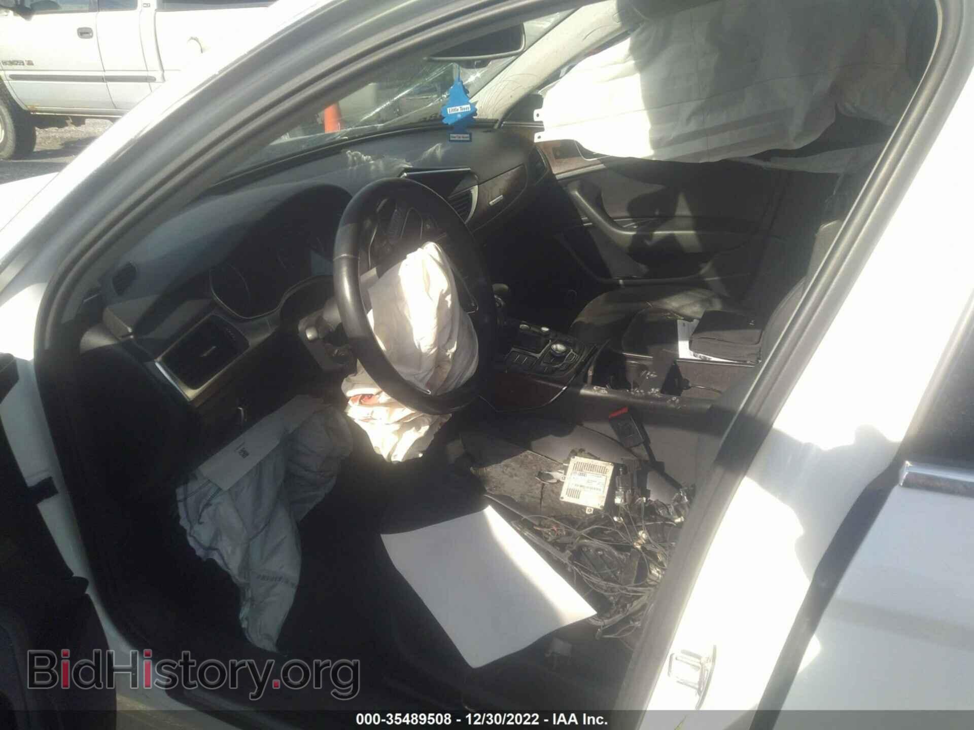 2014 AUDI A6 - VIN: WAUFFAFC3EN163152 - Фото 5