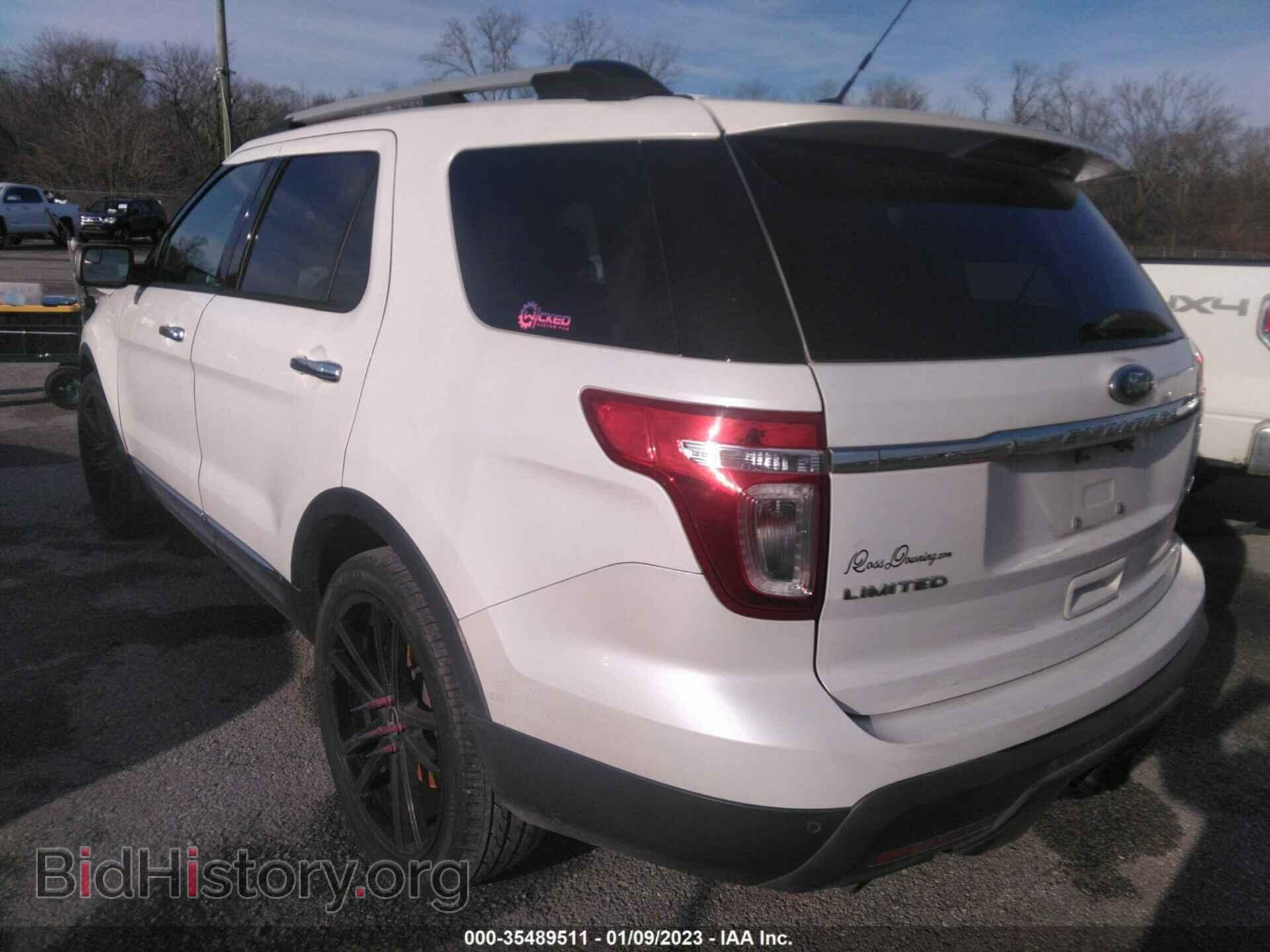2014 FORD EXPLORER - VIN: 1FM5K7F80EGC20139 - Фото 3