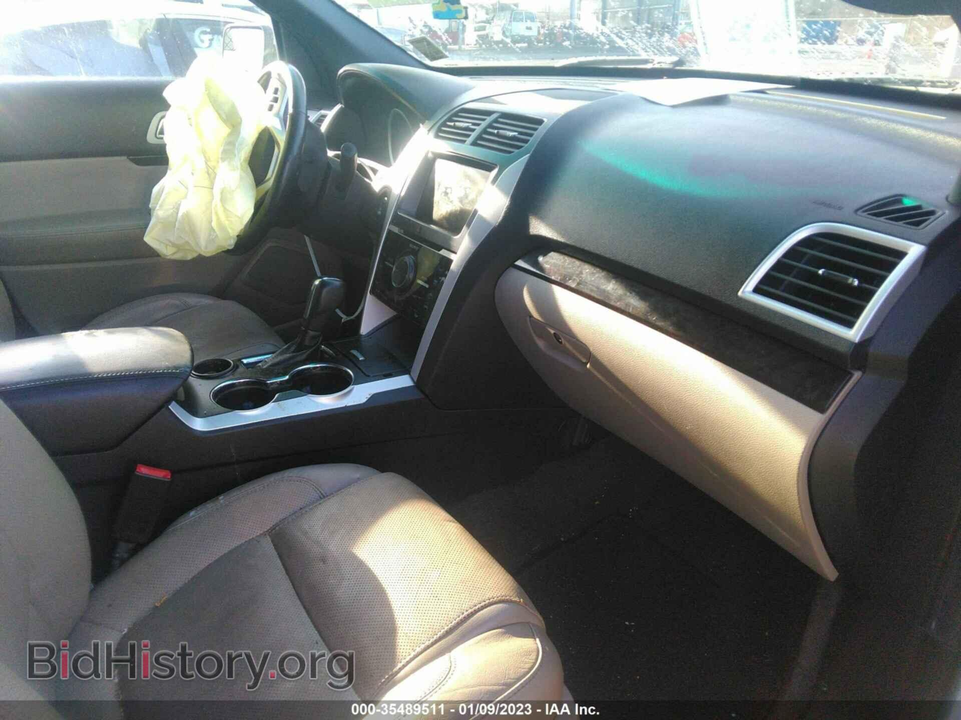 2014 FORD EXPLORER - VIN: 1FM5K7F80EGC20139 - Фото 5