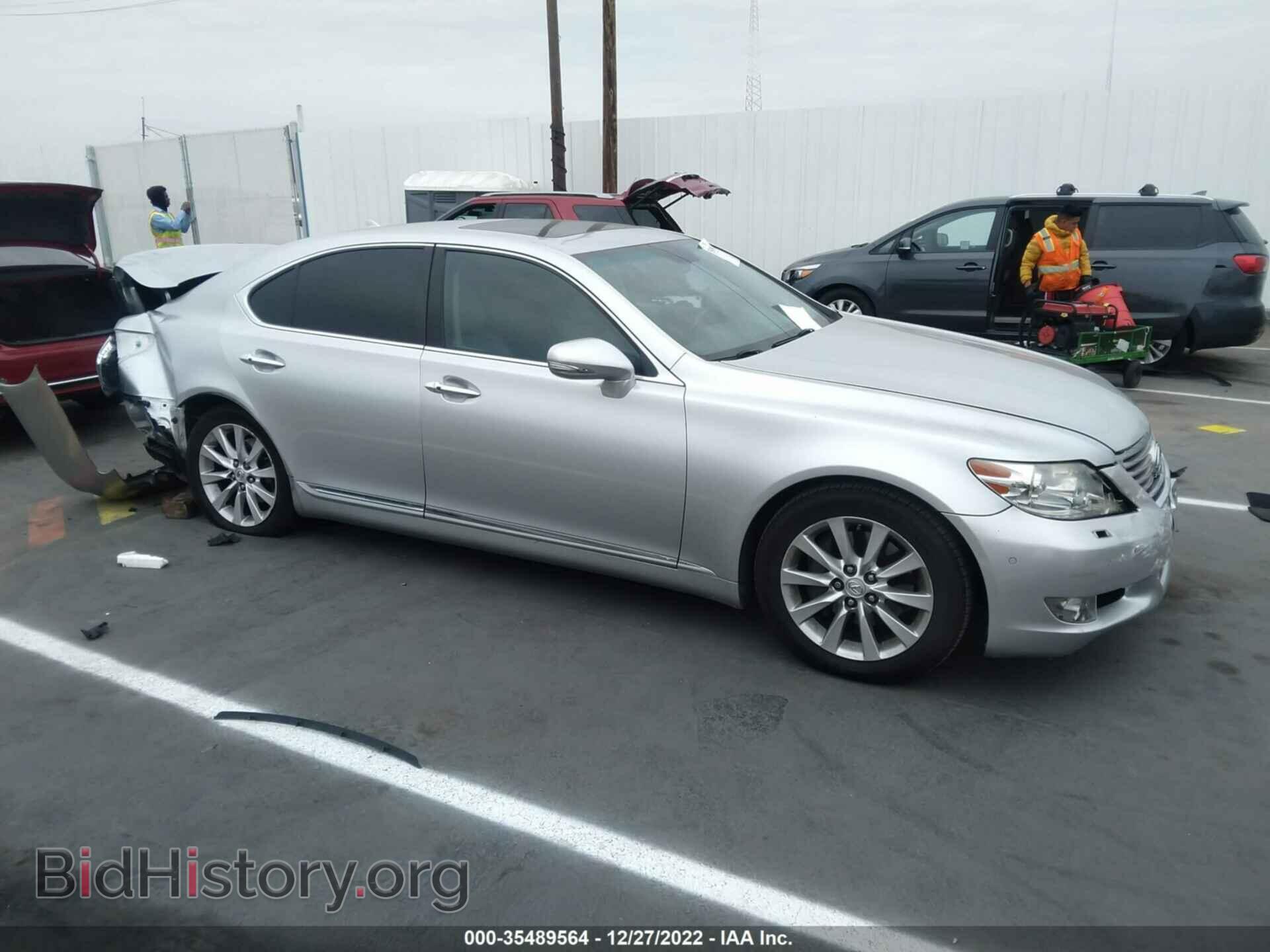 Photo JTHBL5EF8A5101462 - LEXUS LS 460 2010