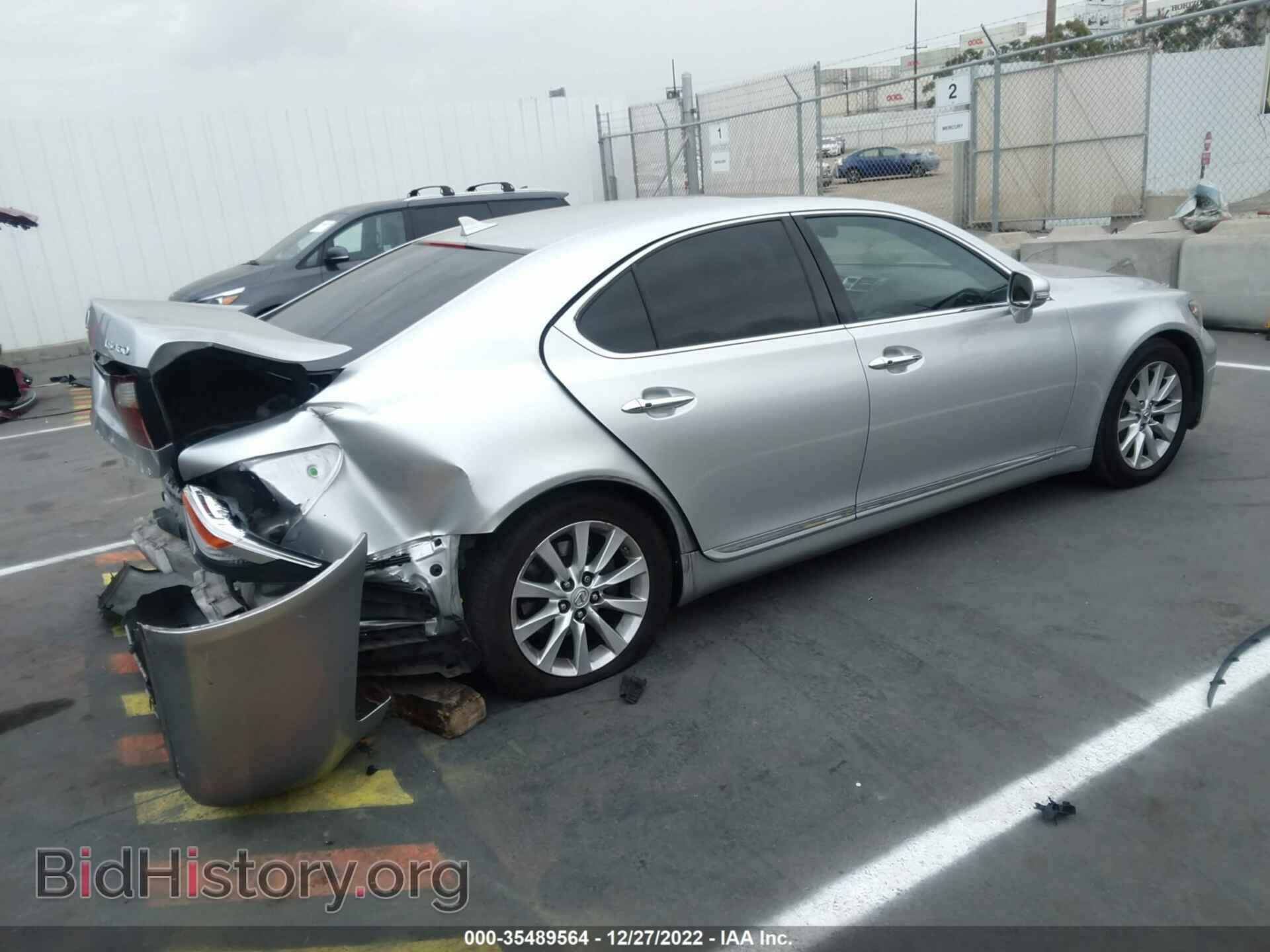 2010 LEXUS LS 460 - VIN: JTHBL5EF8A5101462 - Фото 4
