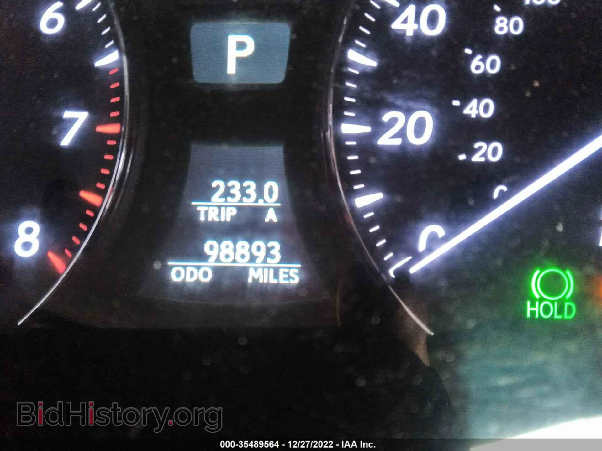 2010 LEXUS LS 460 - VIN: JTHBL5EF8A5101462 - Фото 7