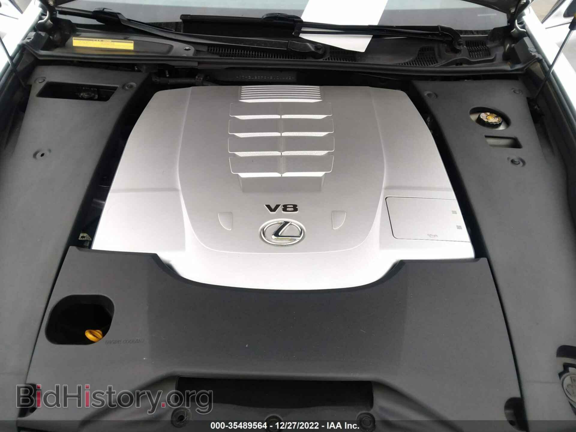 2010 LEXUS LS 460 - VIN: JTHBL5EF8A5101462 - Фото 10
