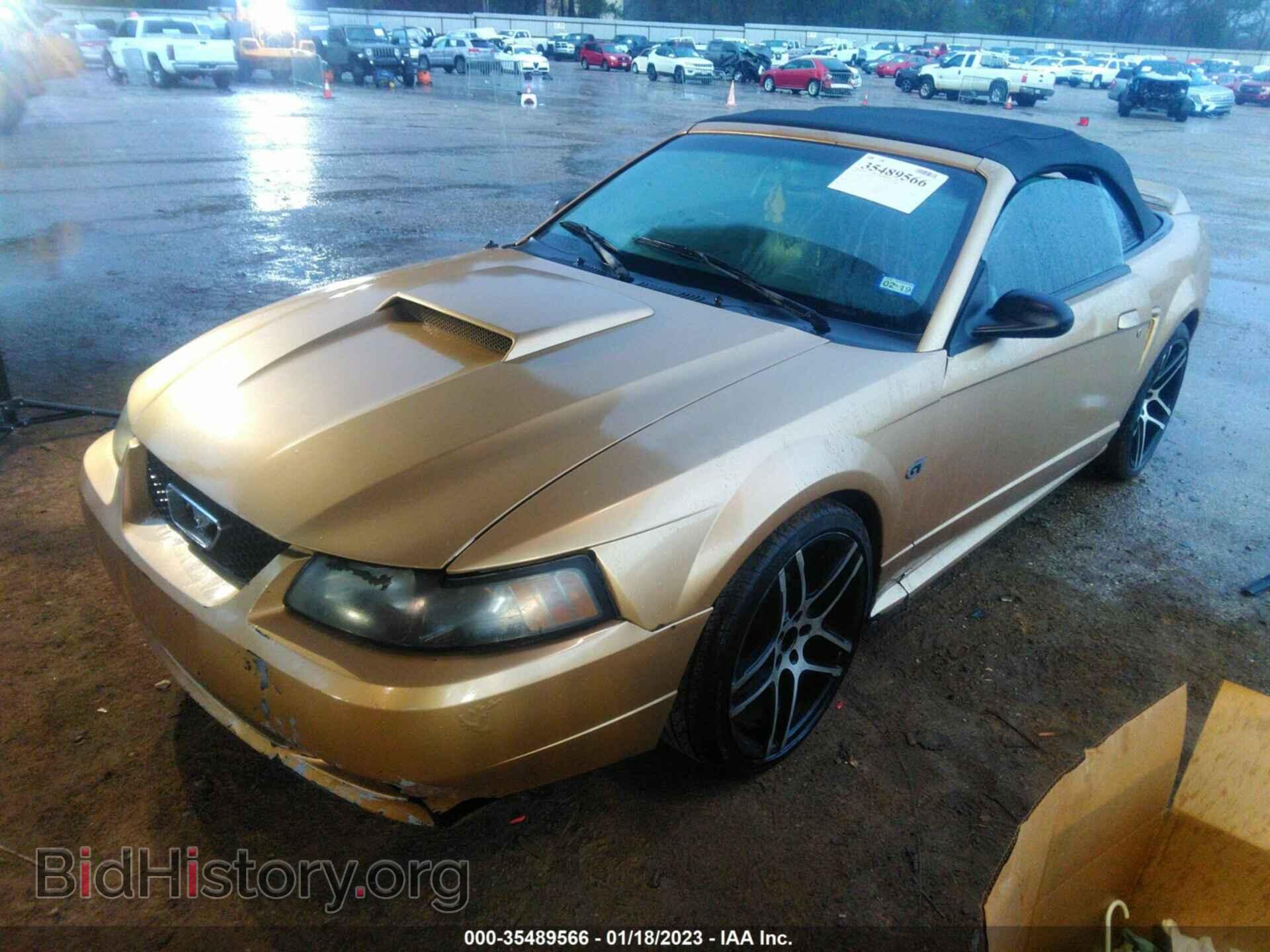 2000 FORD MUSTANG - VIN: 1FAFP45X2YF109223 - Фото 2