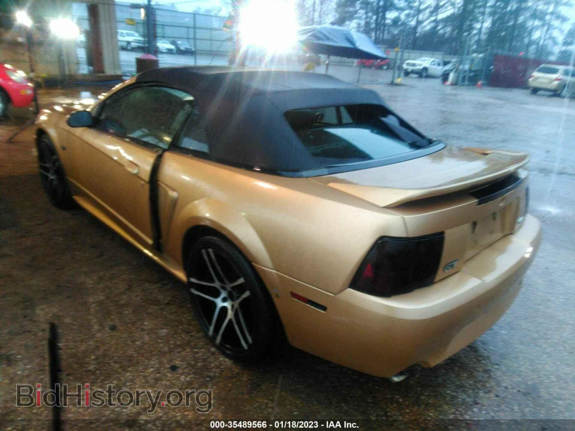 2000 FORD MUSTANG - VIN: 1FAFP45X2YF109223 - Фото 3