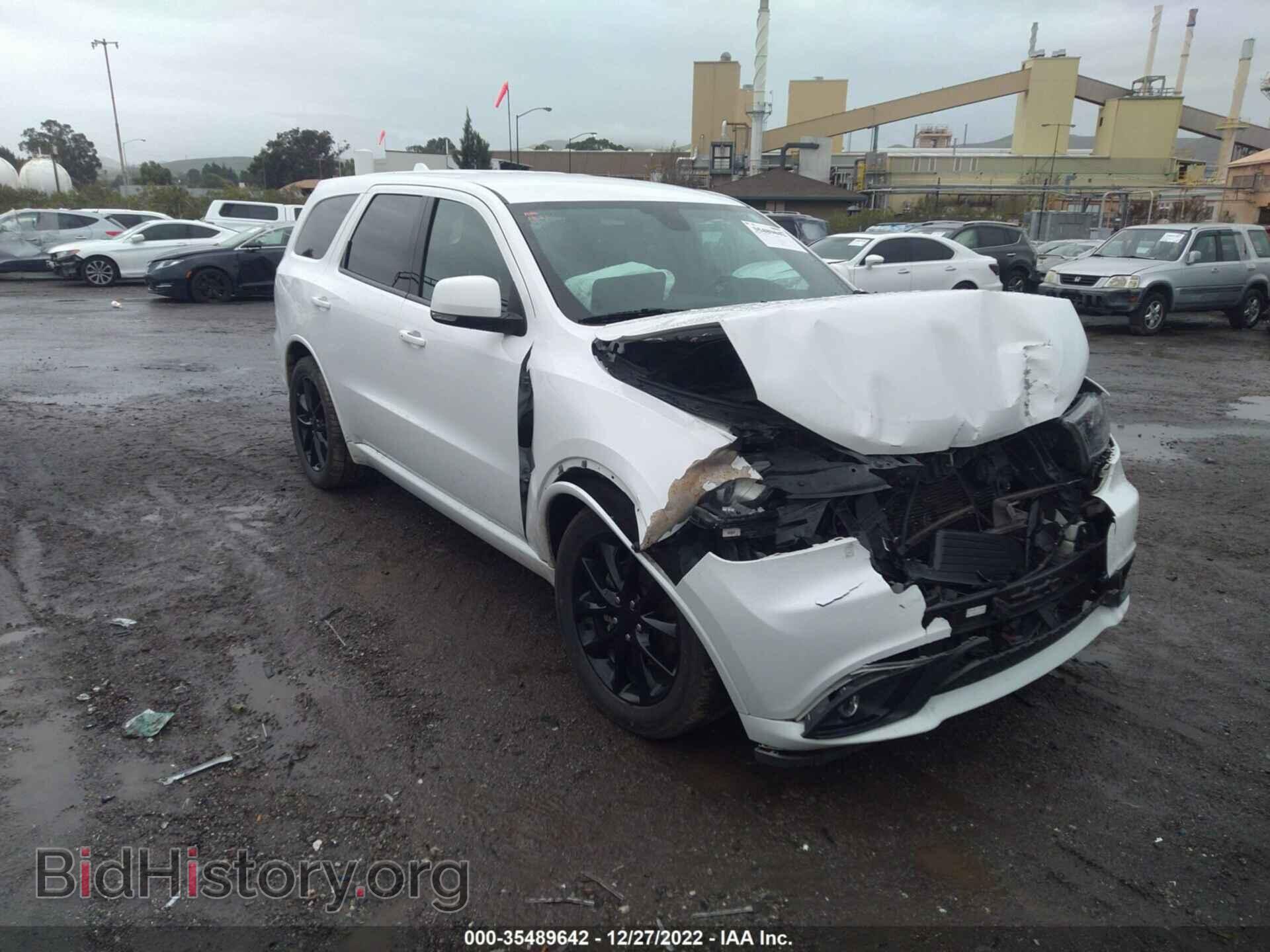 Photo 1C4RDHDG0HC878605 - DODGE DURANGO 2017