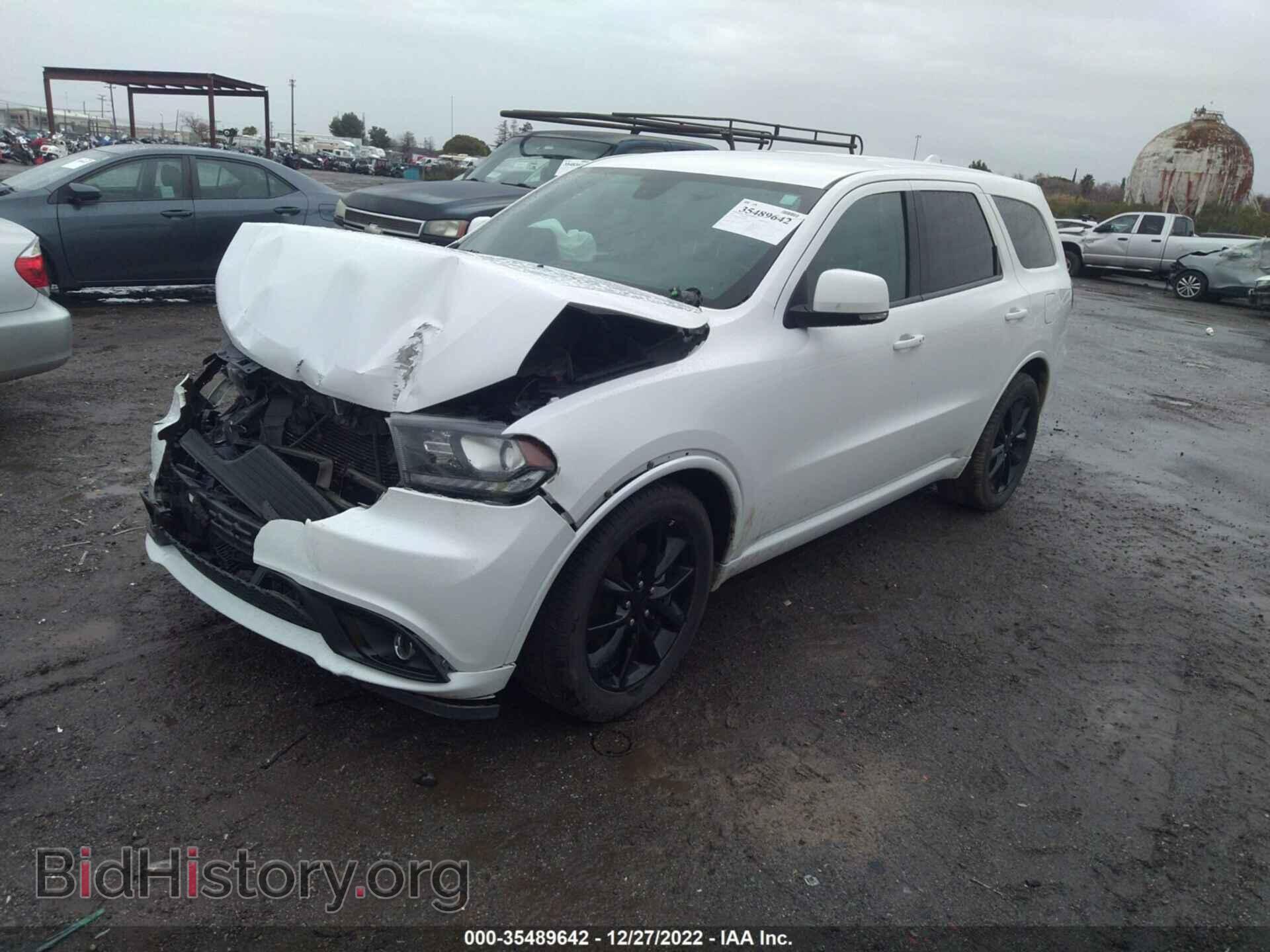 2017 DODGE DURANGO - VIN: 1C4RDHDG0HC878605 - Фото 2