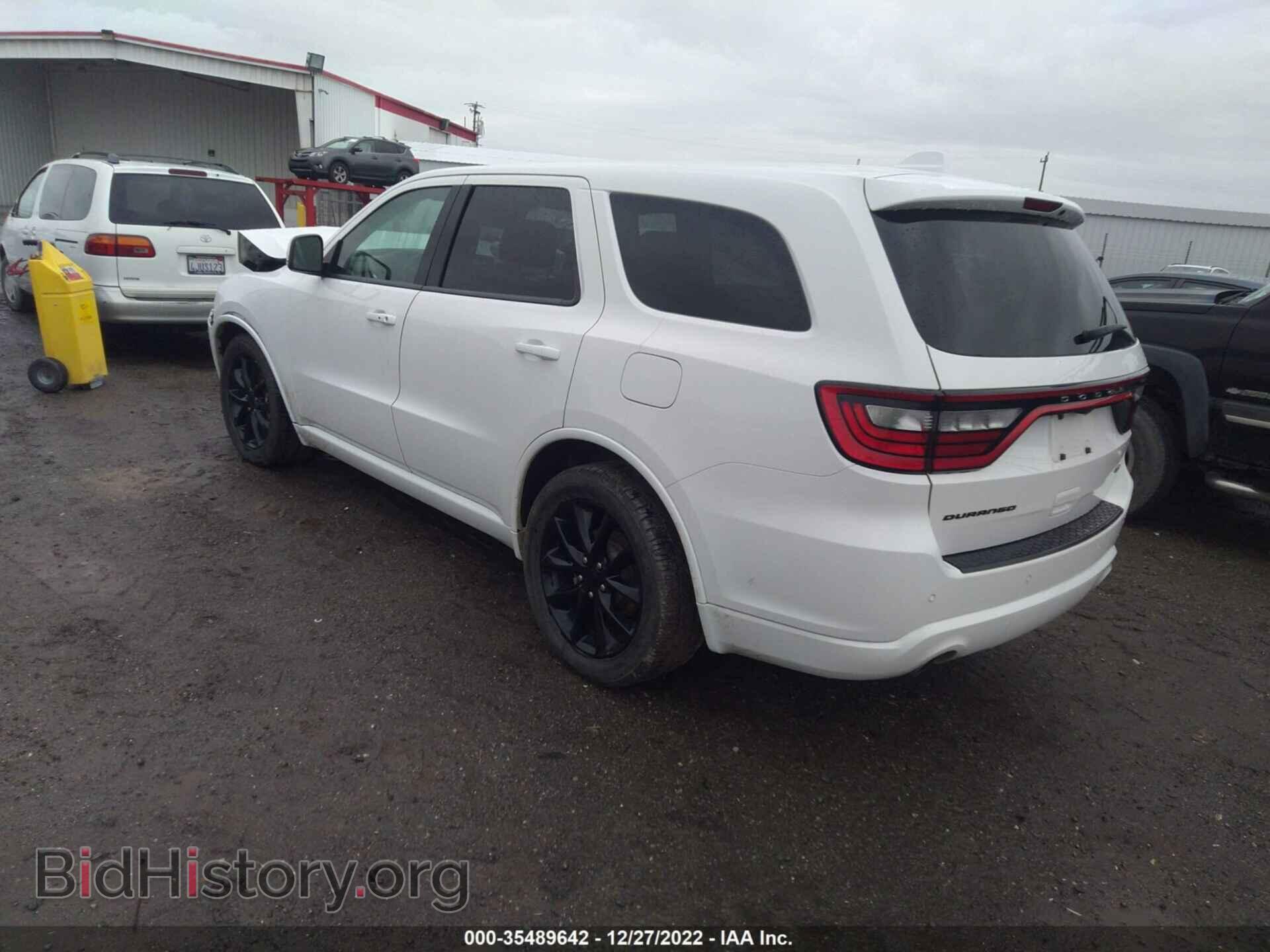 2017 DODGE DURANGO - VIN: 1C4RDHDG0HC878605 - Фото 3
