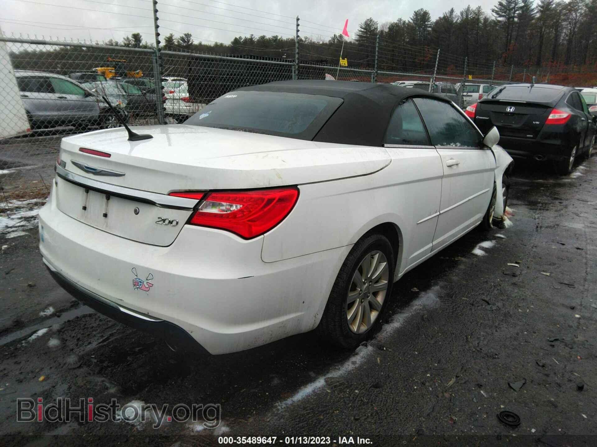 2012 CHRYSLER 200 - VIN: 1C3BCBEG1CN248089 - Фото 4