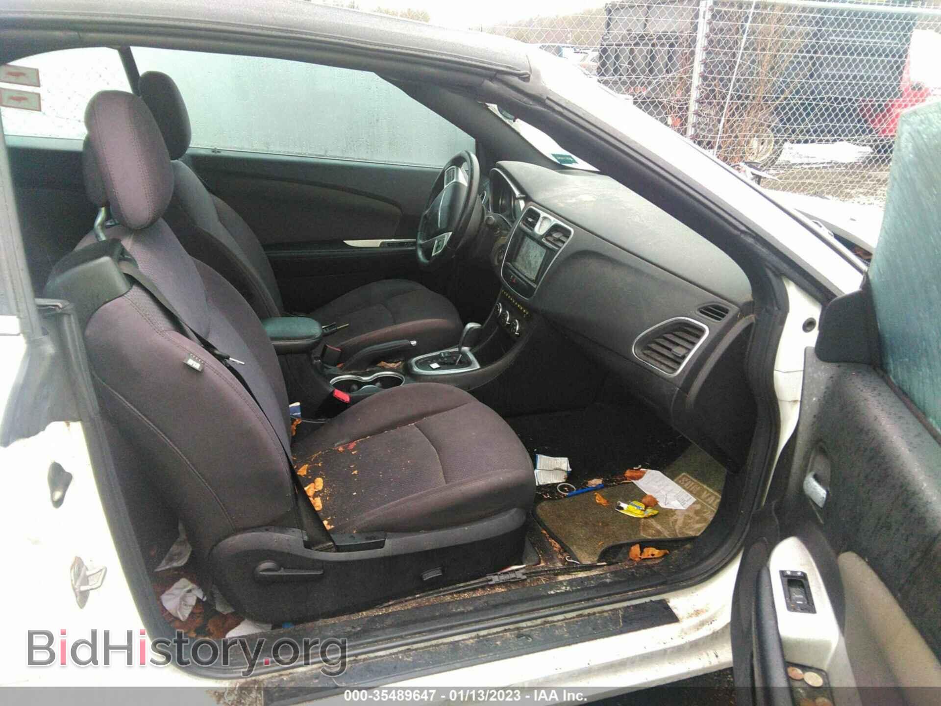 2012 CHRYSLER 200 - VIN: 1C3BCBEG1CN248089 - Фото 5