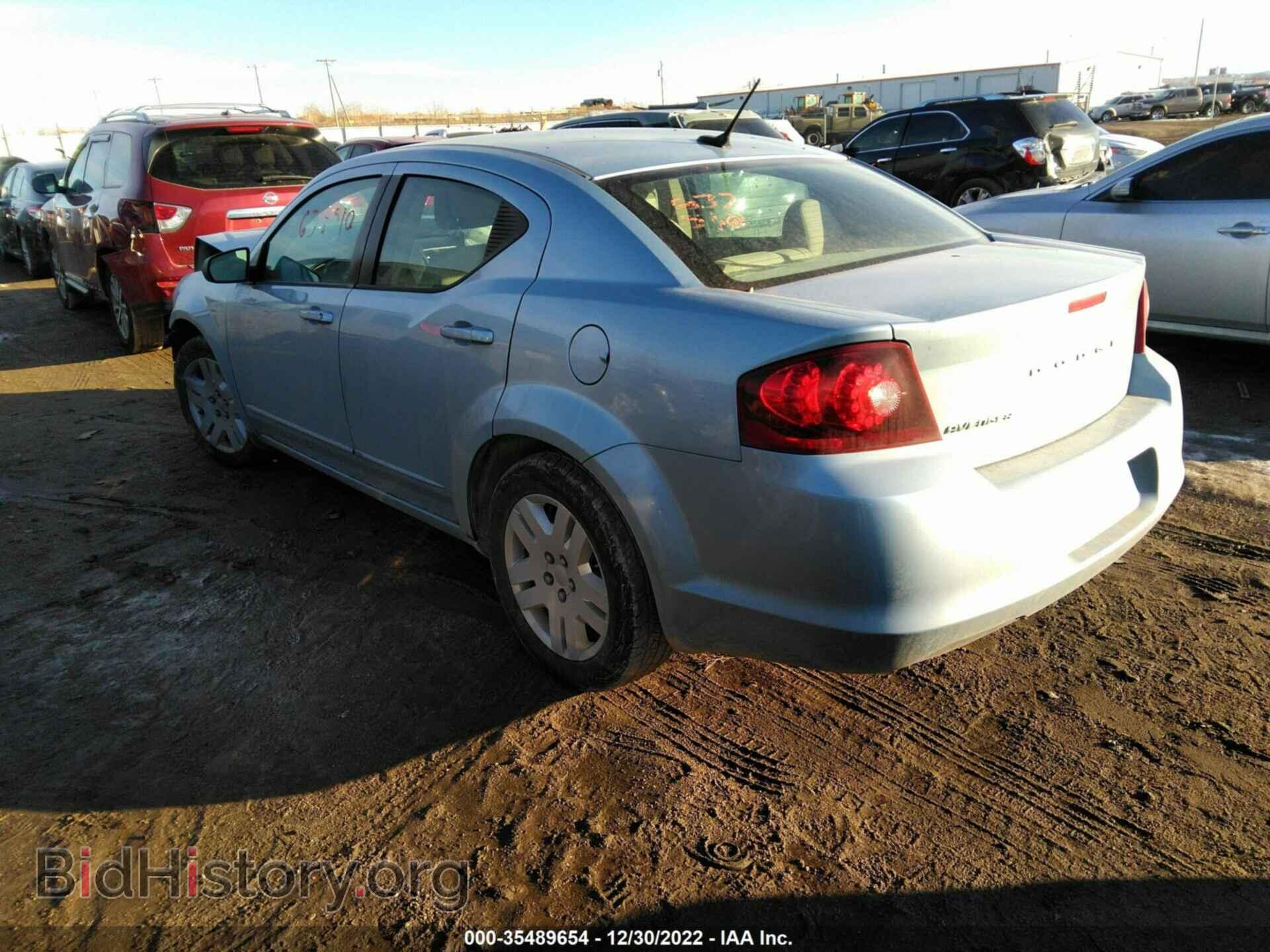2013 DODGE AVENGER - VIN: 1C3CDZAB7DN773339 - Фото 3