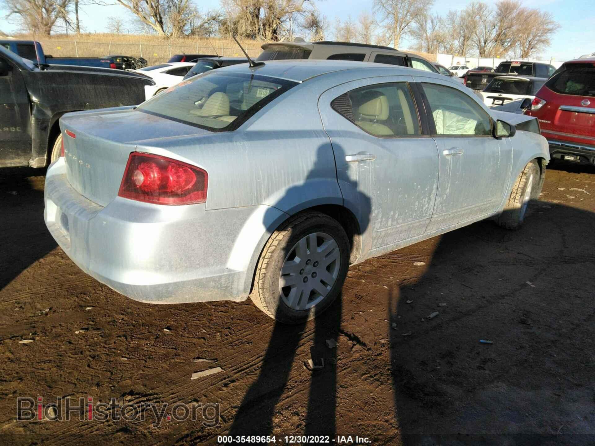 2013 DODGE AVENGER - VIN: 1C3CDZAB7DN773339 - Фото 4