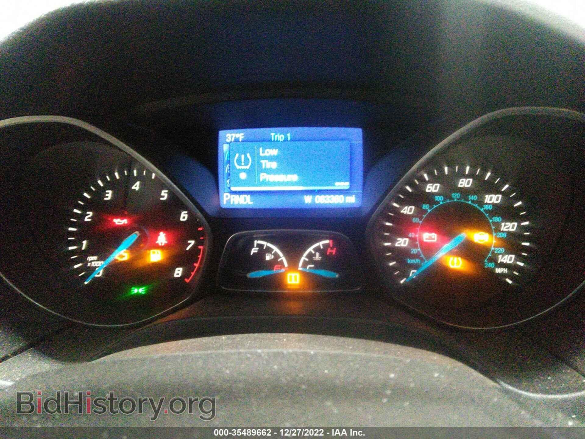 2014 FORD FOCUS - VIN: 1FADP3F21EL447522 - Фото 7
