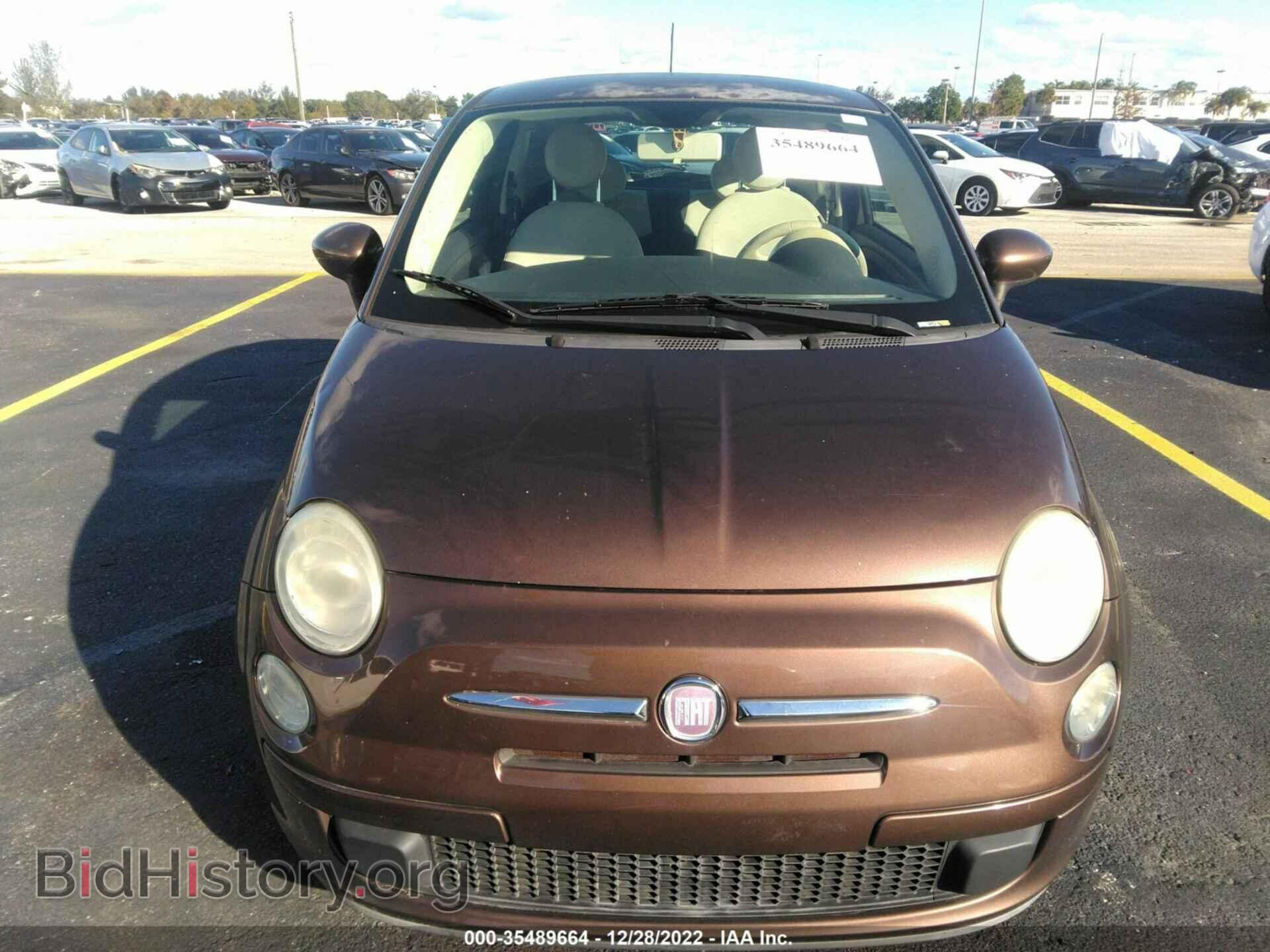 2012 FIAT 500 - VIN: 3C3CFFAR3CT303765 - Photo 6