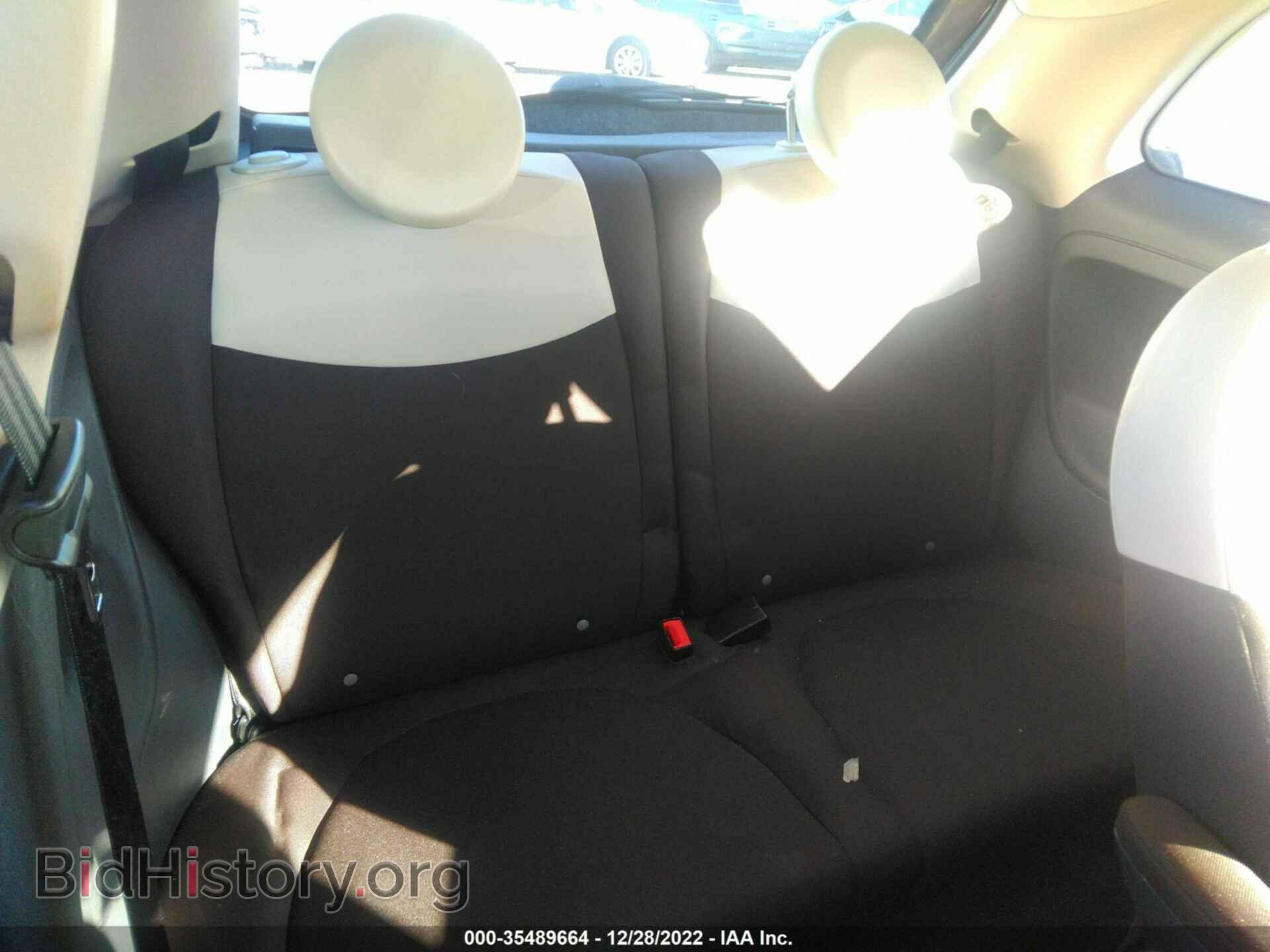 2012 FIAT 500 - VIN: 3C3CFFAR3CT303765 - Photo 8